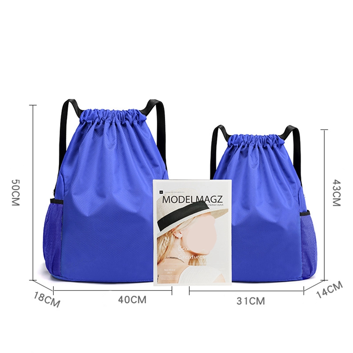Drawstring Backpack 3