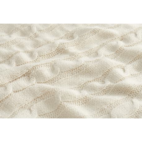 Field & Co.® Cable Knit Sherpa Blanket 54