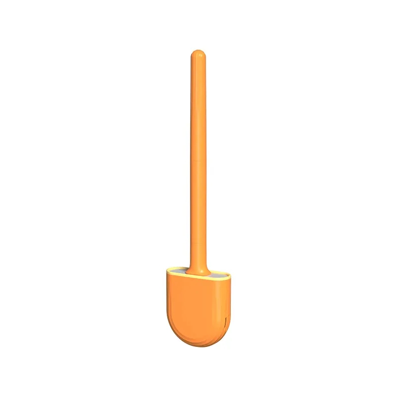 Silicone Toilet Brush Set for Bathroom 6