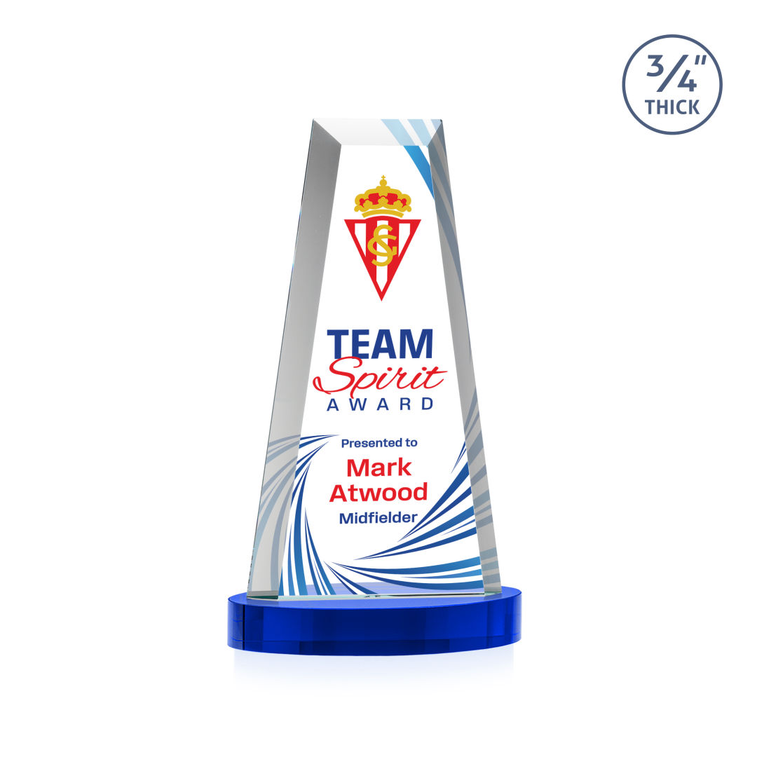 Imperial VividPrint™ Award on Alberton Base - Blue 5