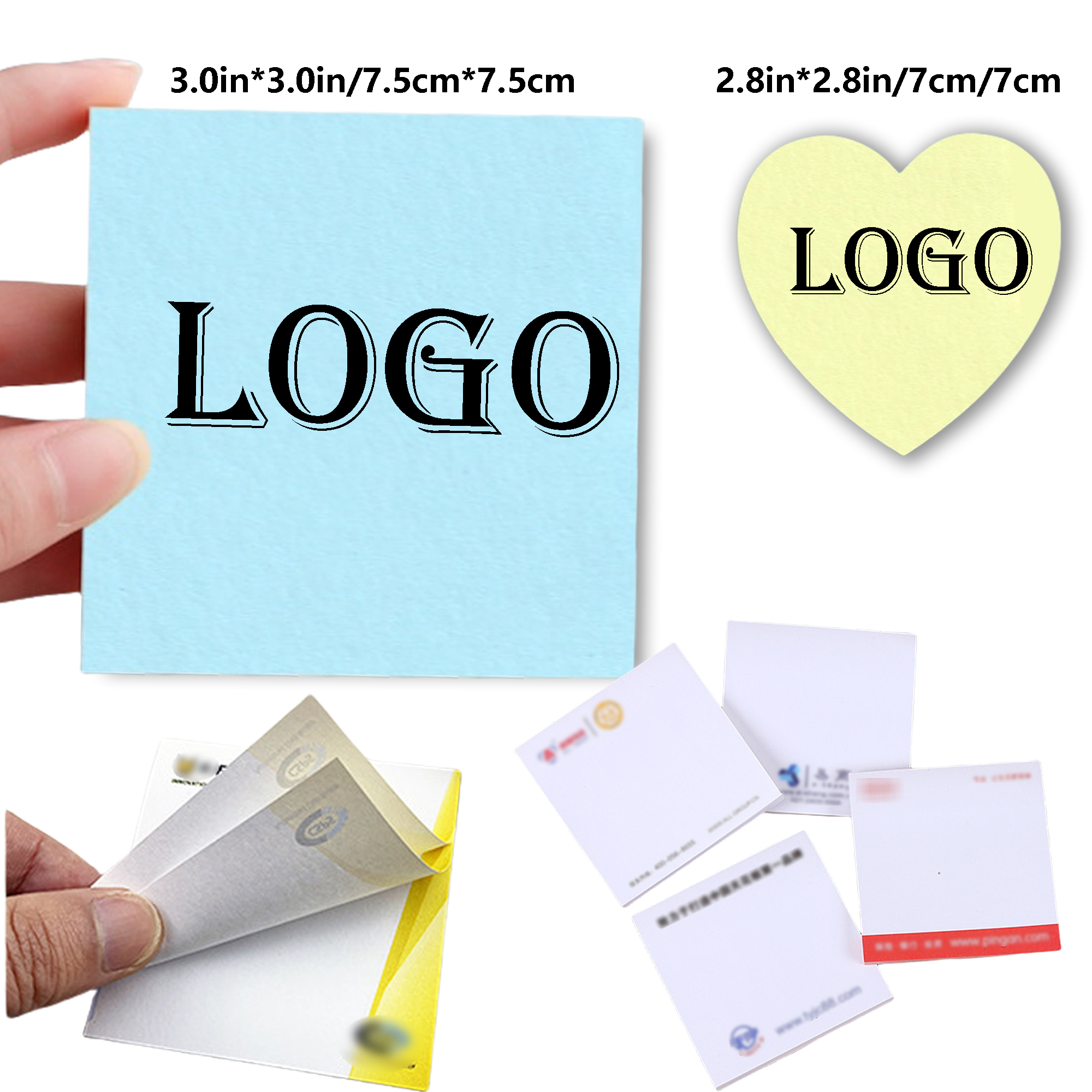 Office Sticky Notes MOQ50PCS 2