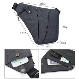 Wander Plus Anti Theft Travel Bag 1
