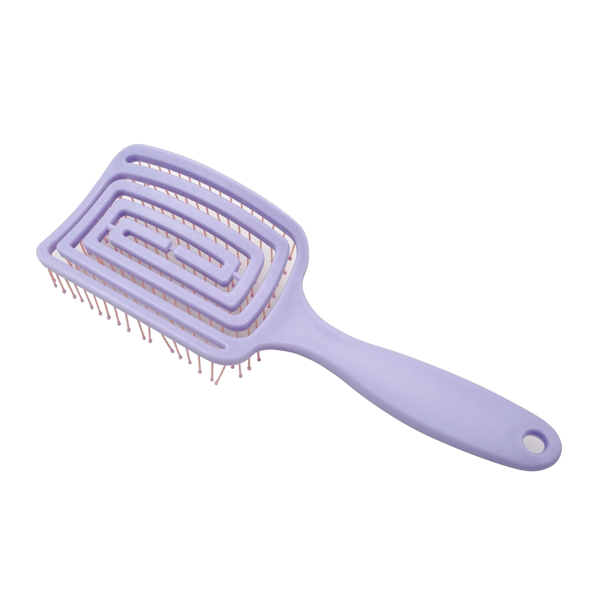 Curved Hair Brush Ventilation Hairbrush Comb 2