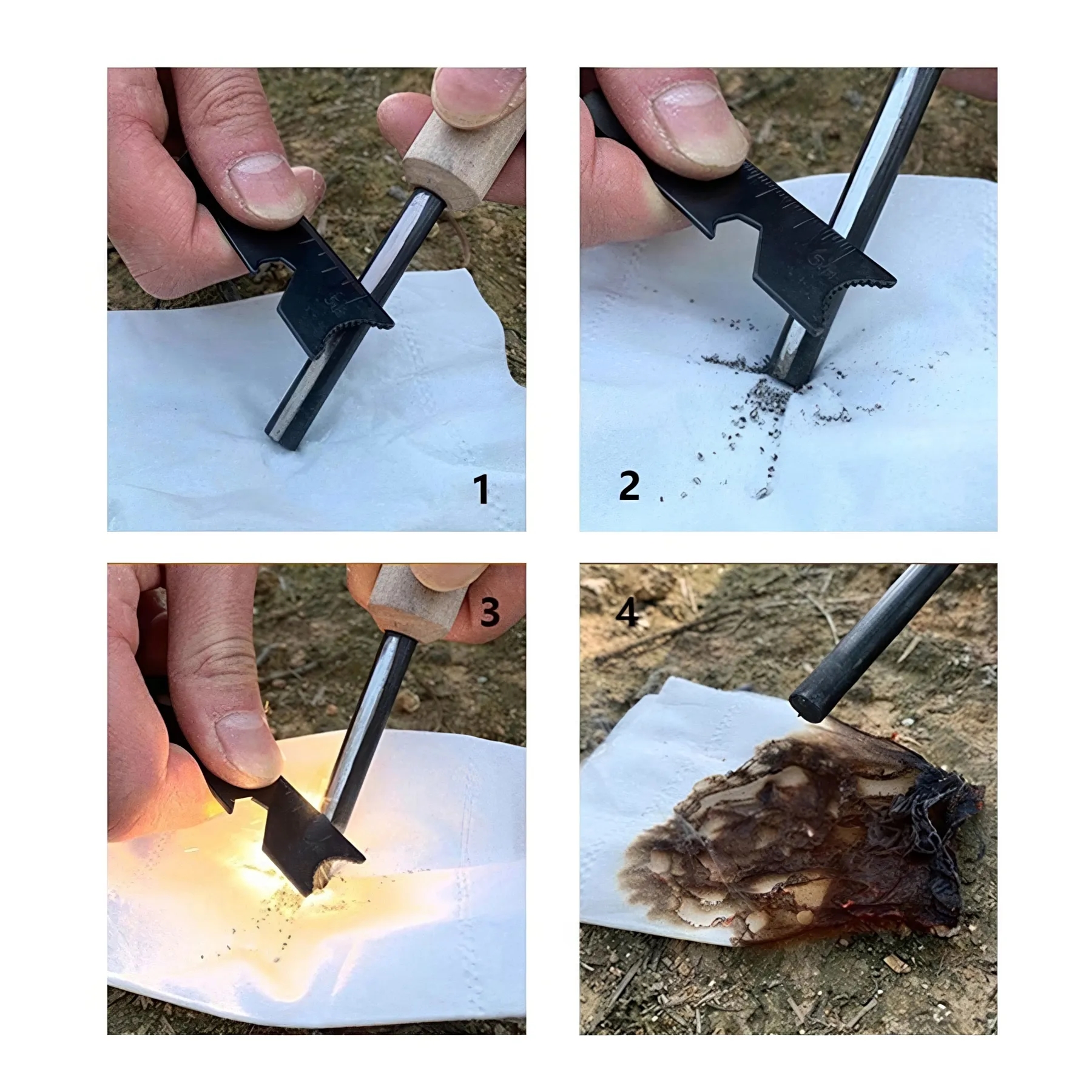 Fire Starter Survival Tool 5