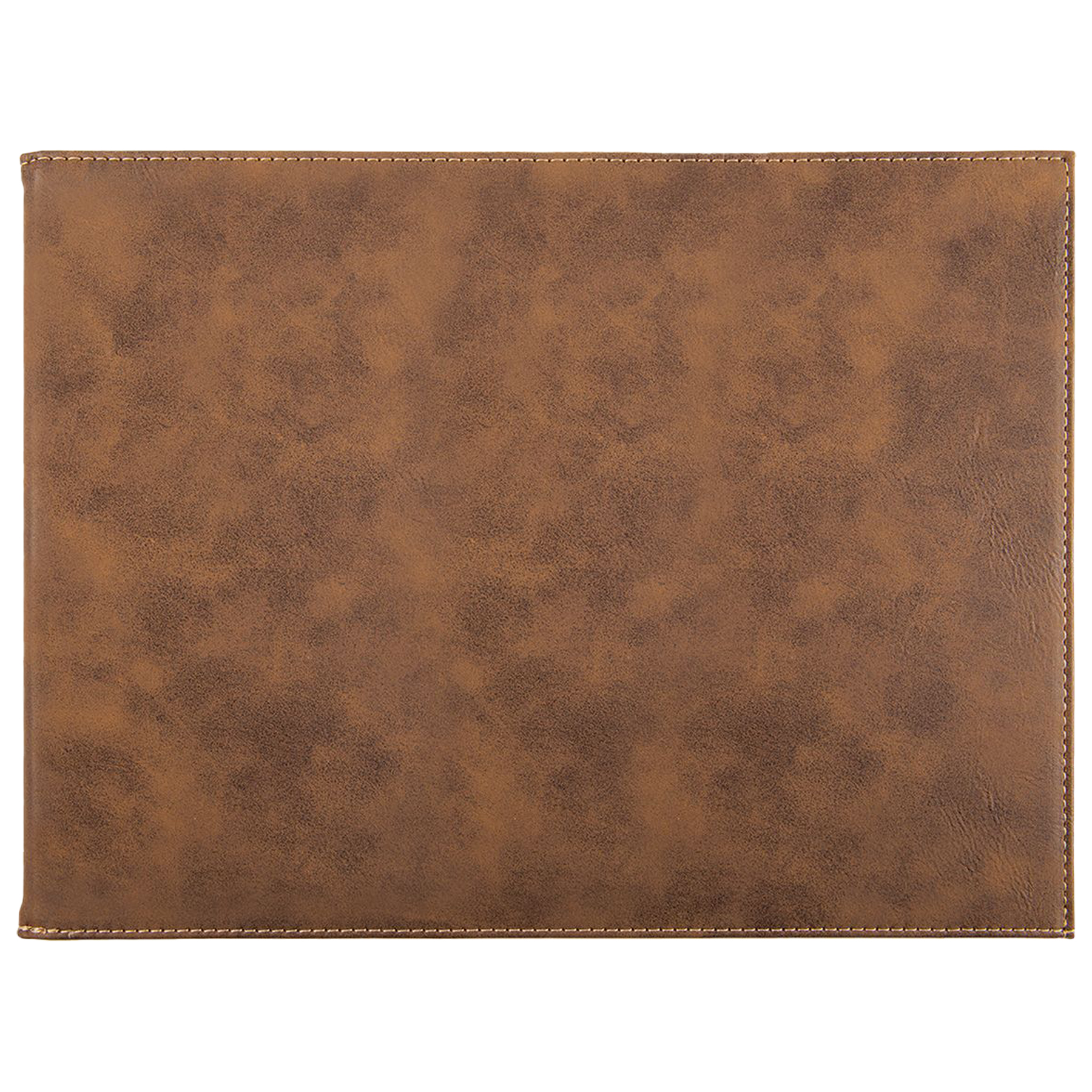 Rustic/Gold Leatherette Certificate Holder 4