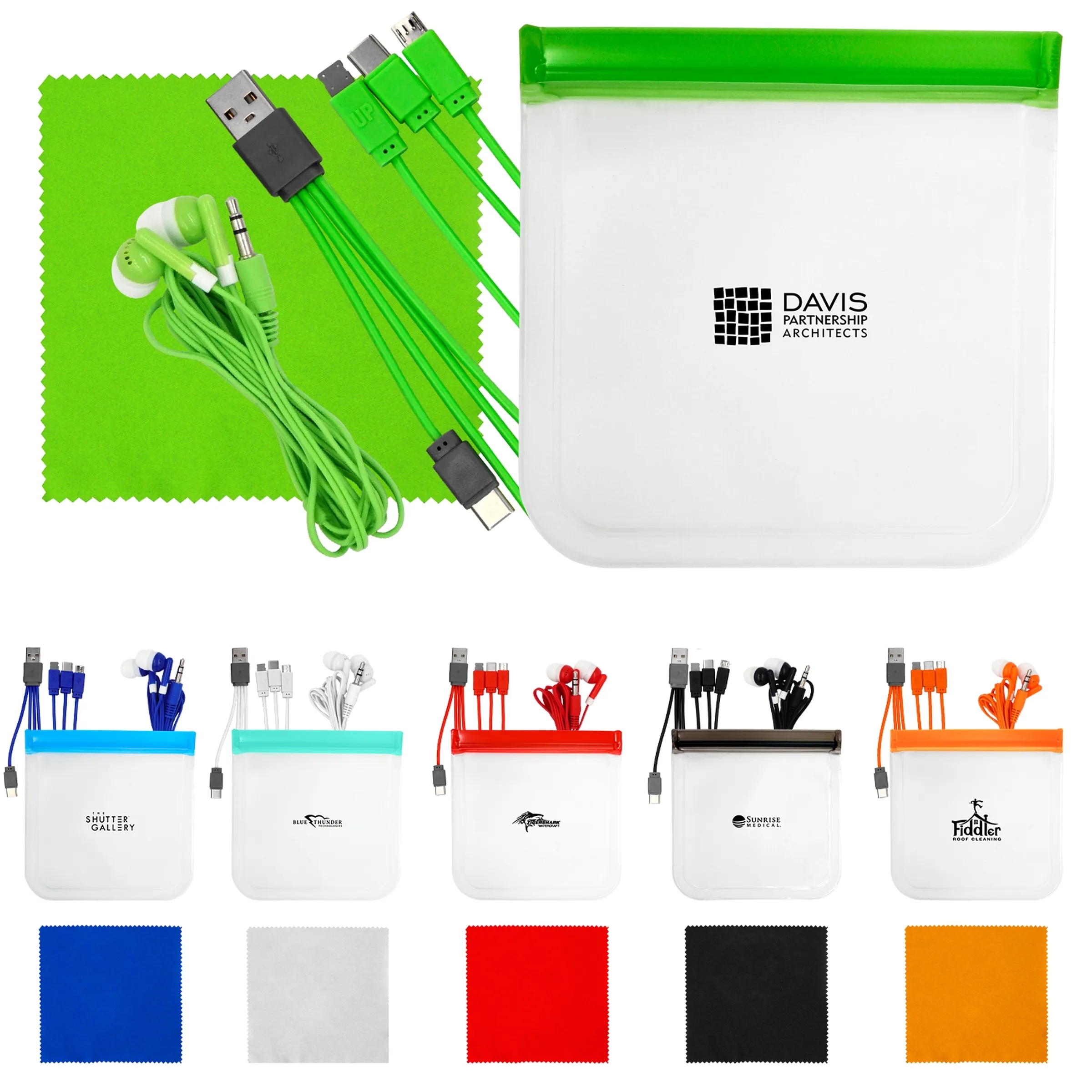 Cable & Cloth Storage Set