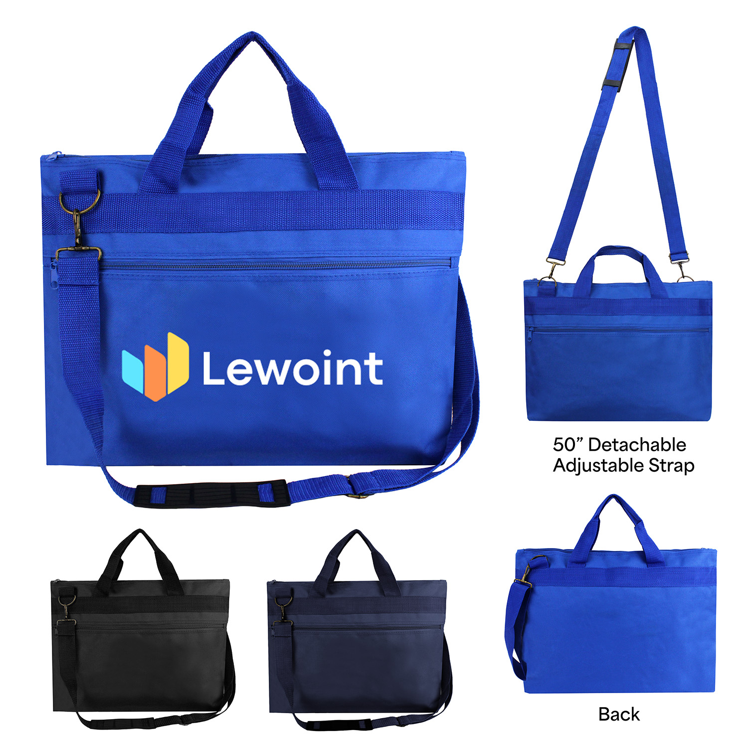 Document Messenger Bag 1