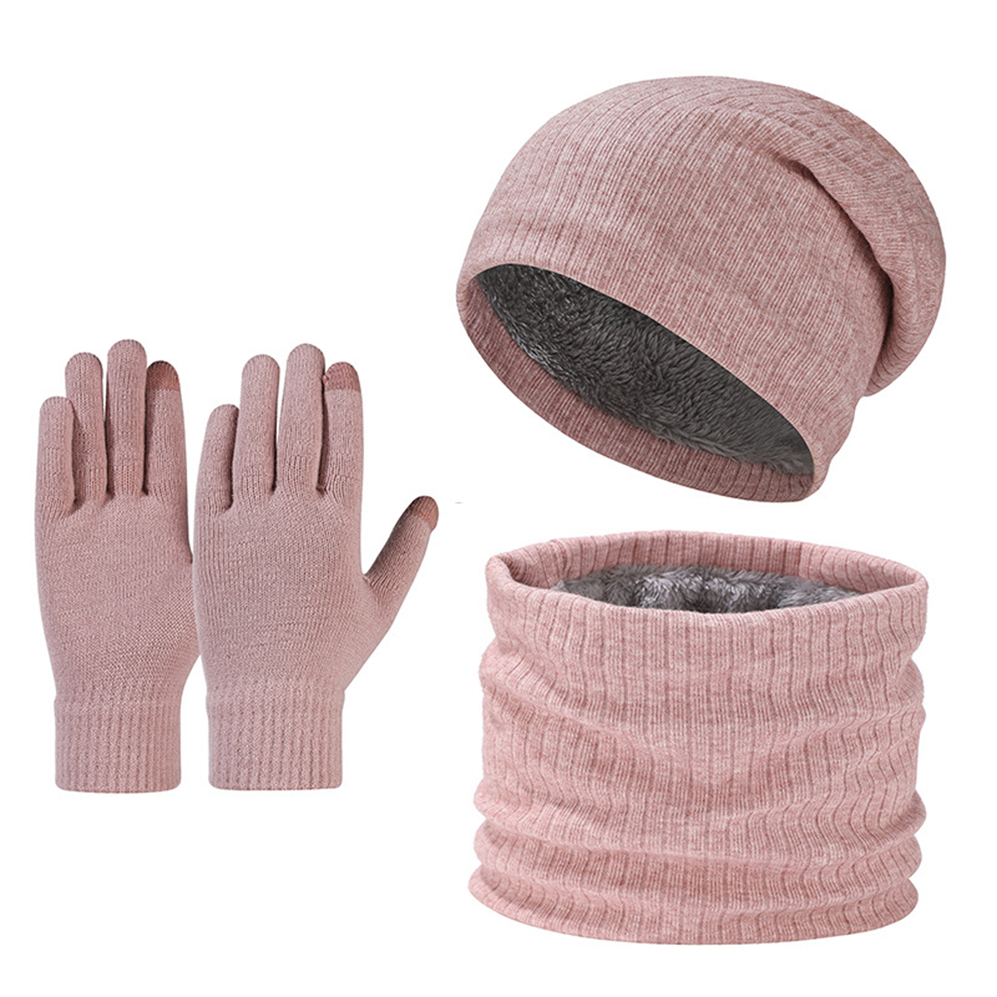 Unisex Winter Knit Set 7