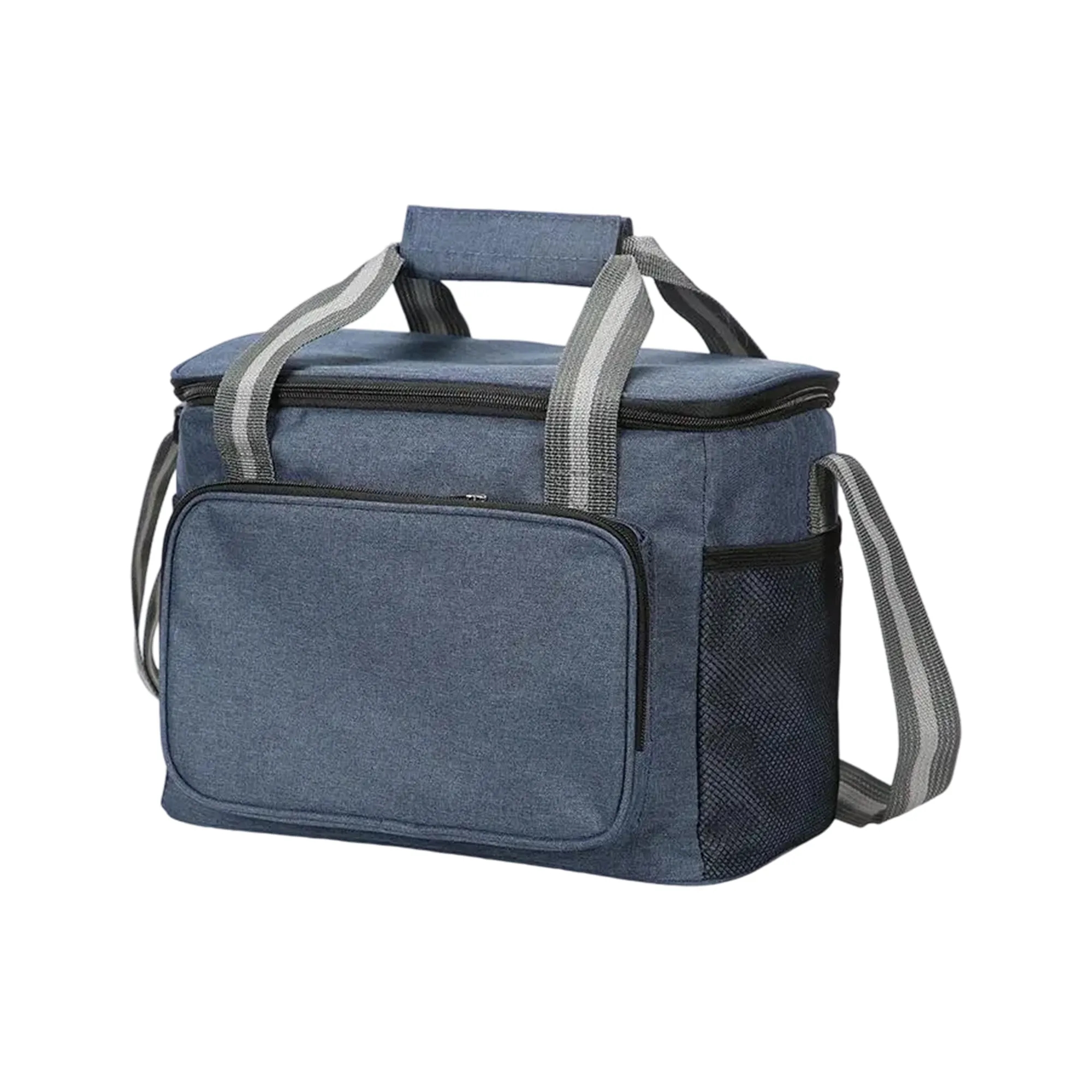 Spacious Thermal Tote with Smooth Zipper 5