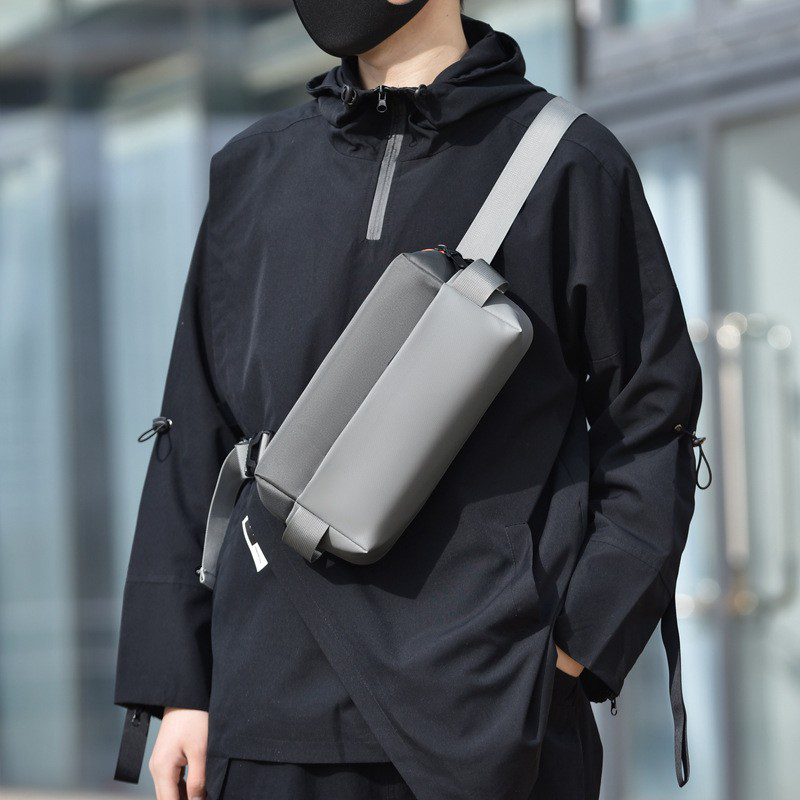 Chest Shoulder Backpack Crossbody Bag for People 11