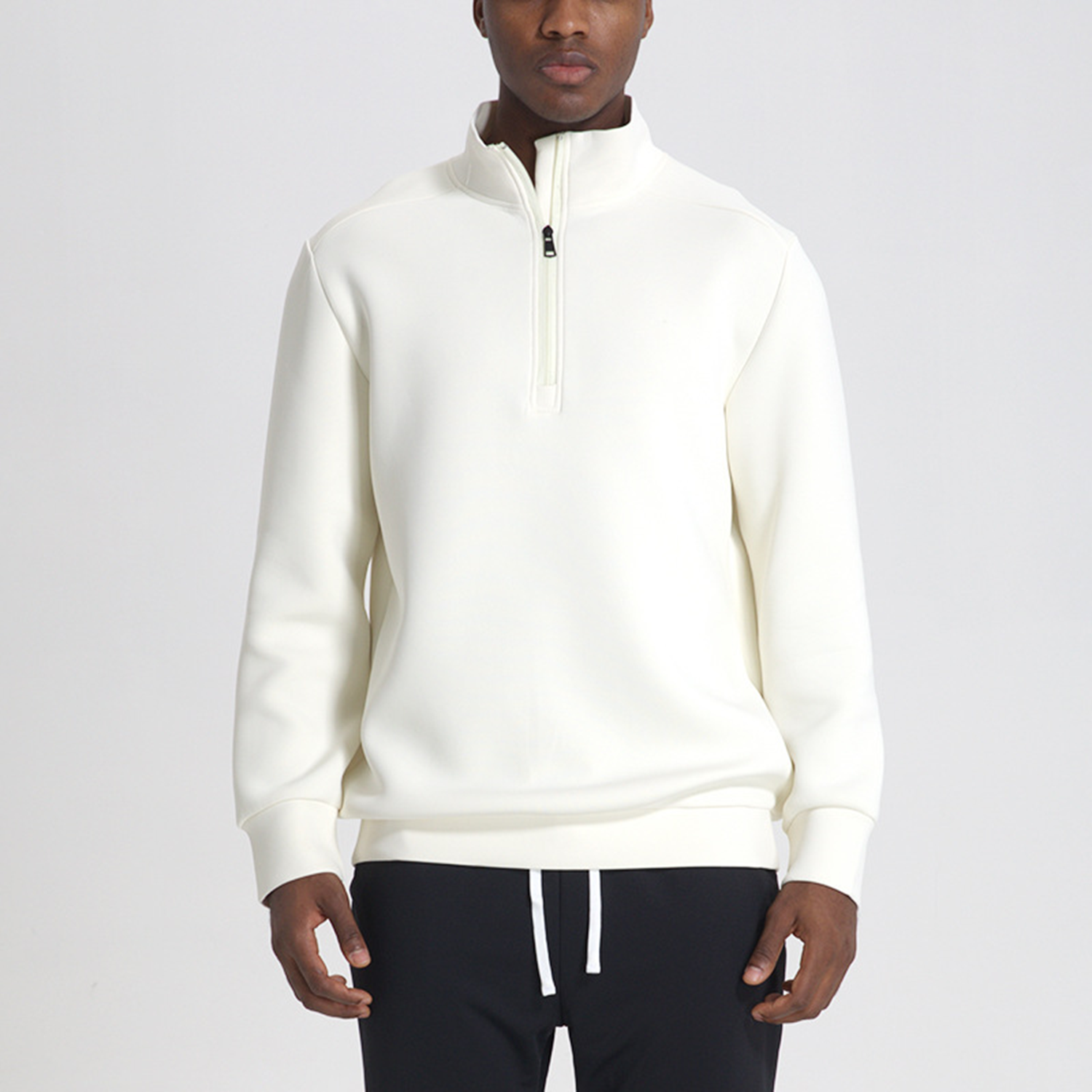 1/4-Zip Casual Fashion Pullover 6