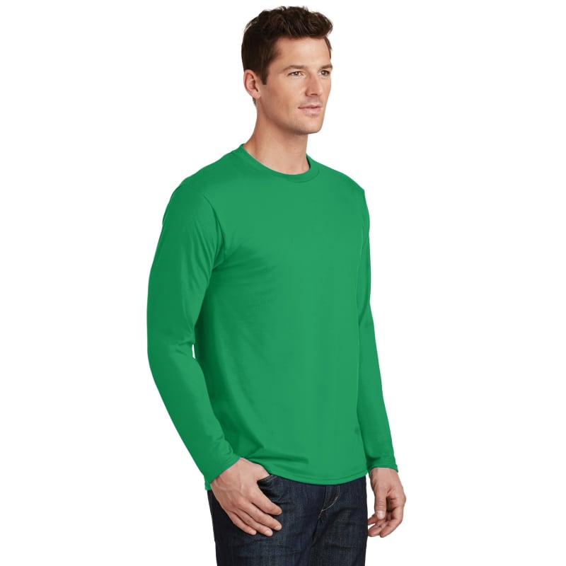 Port & Company Long Sleeve Fan Favorite Tee. 22
