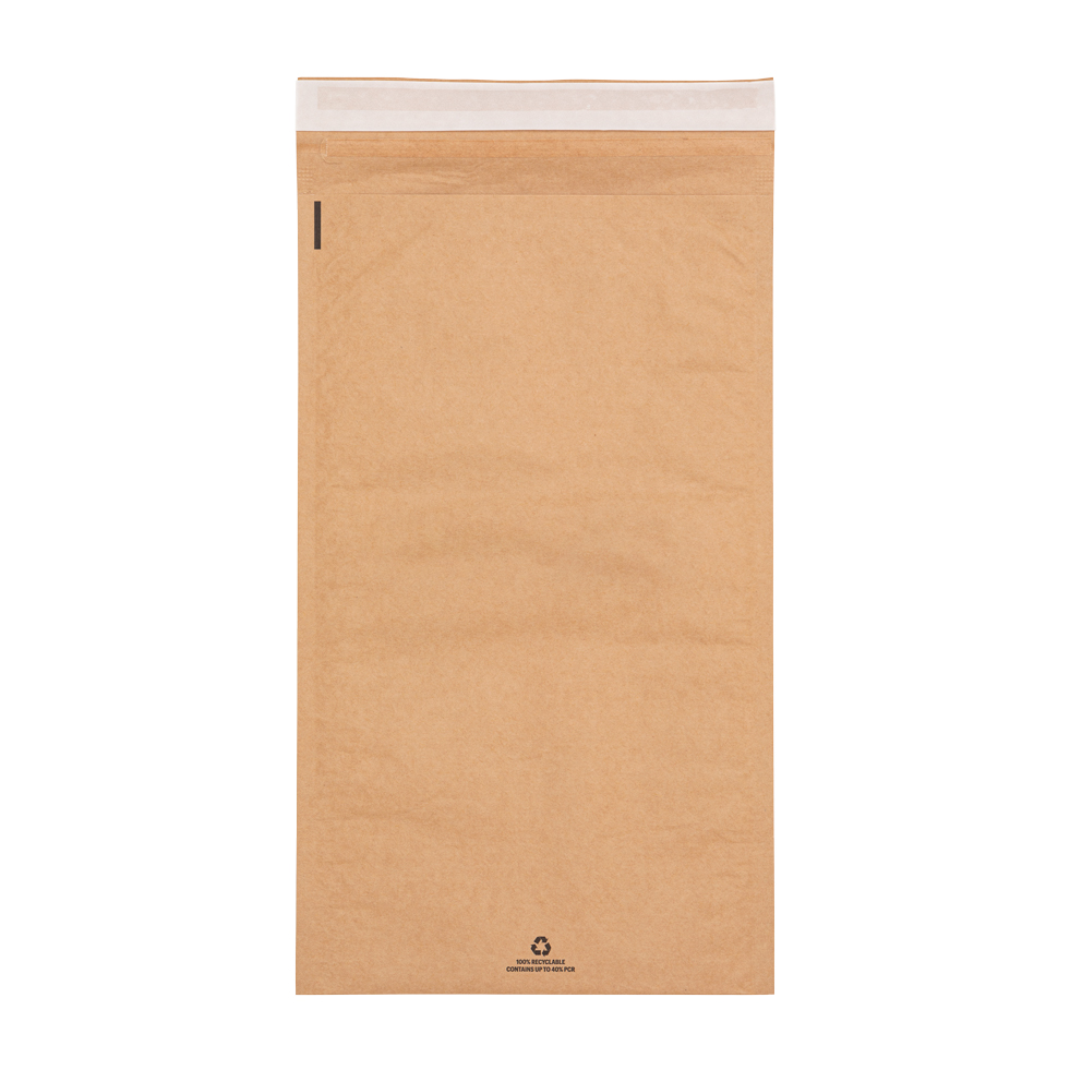 Natural Kraft Padded Mailer - 100% Recyclable 2
