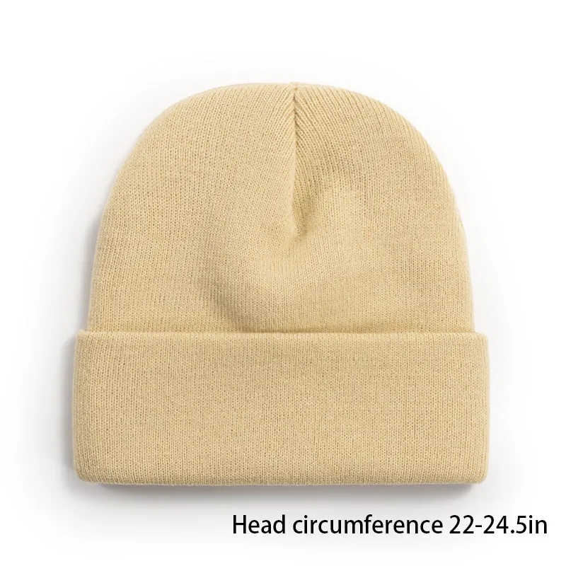 Acrylic Knit Hat Winter 2