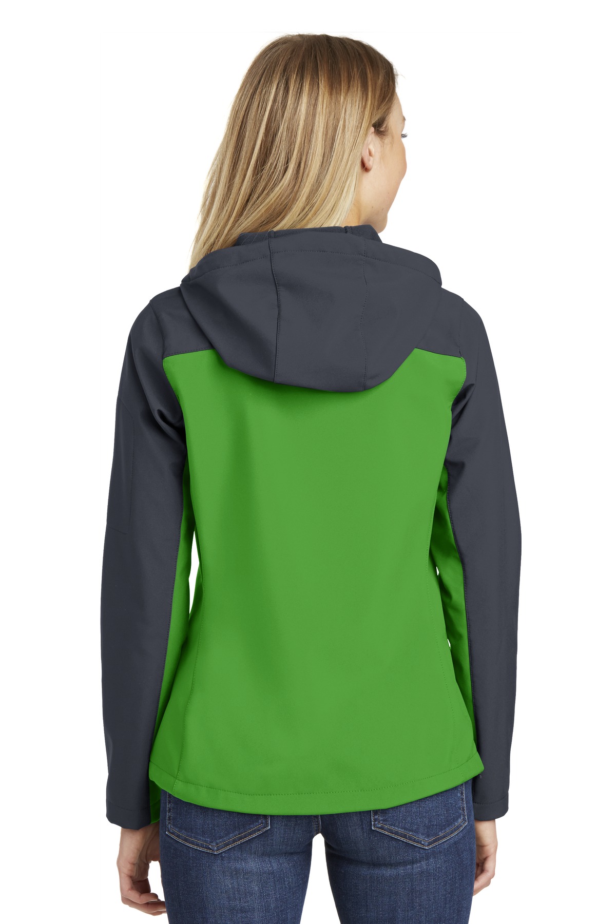 Port Authority Women's Hooded Core Soft Shell Jacket. L335 23