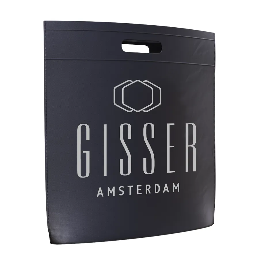 Custom Non-Woven Large Exhibition Tote Bag 7