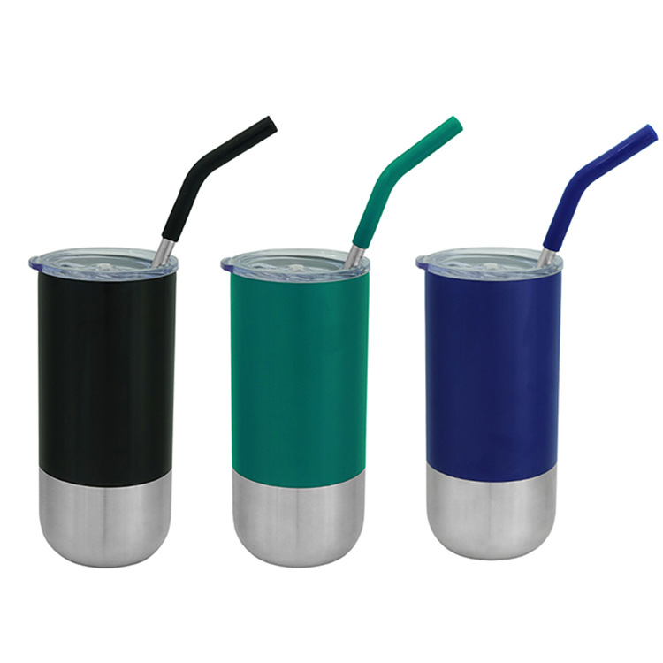 16 Oz Stainless Steel Tumbler Cup Coffee Mug 2