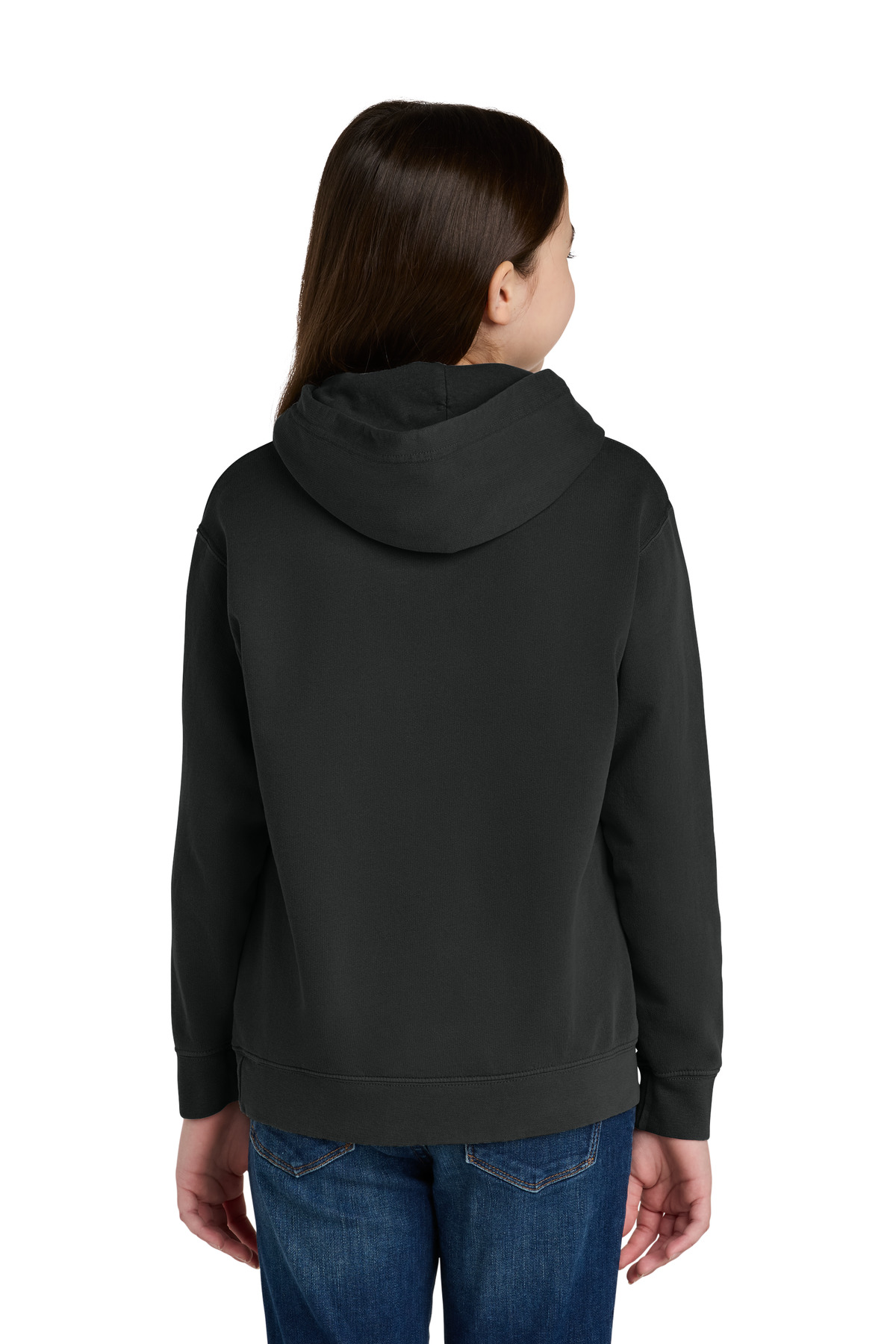 Comfort Colors Youth Lightweight Hooded Sweatshirt 1467Y 10