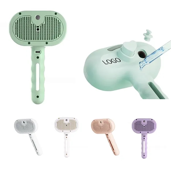 Pet Hair Grooming Brush with Gentle Combing and Massage 12