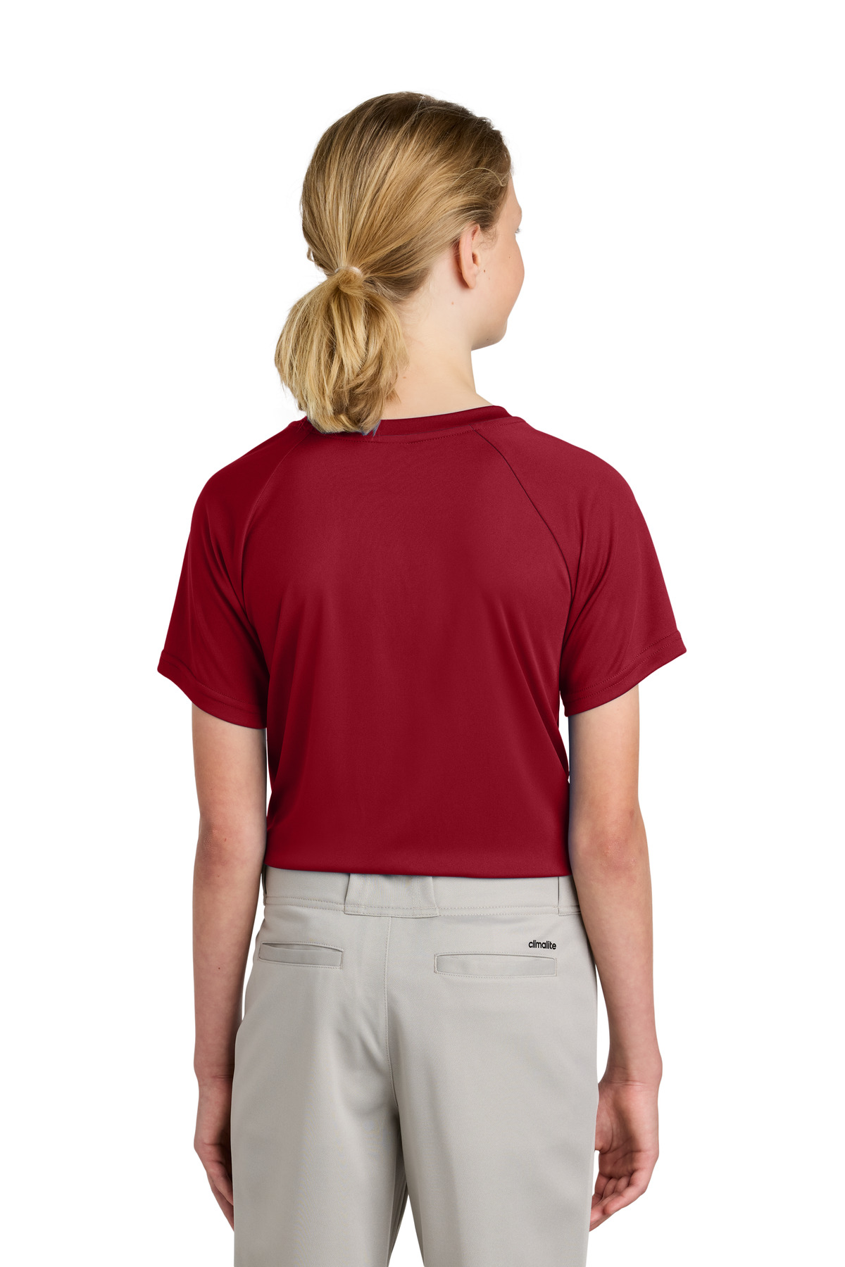Sport-Tek Youth PosiCharge Competitor 2-Button Henley YST359 69