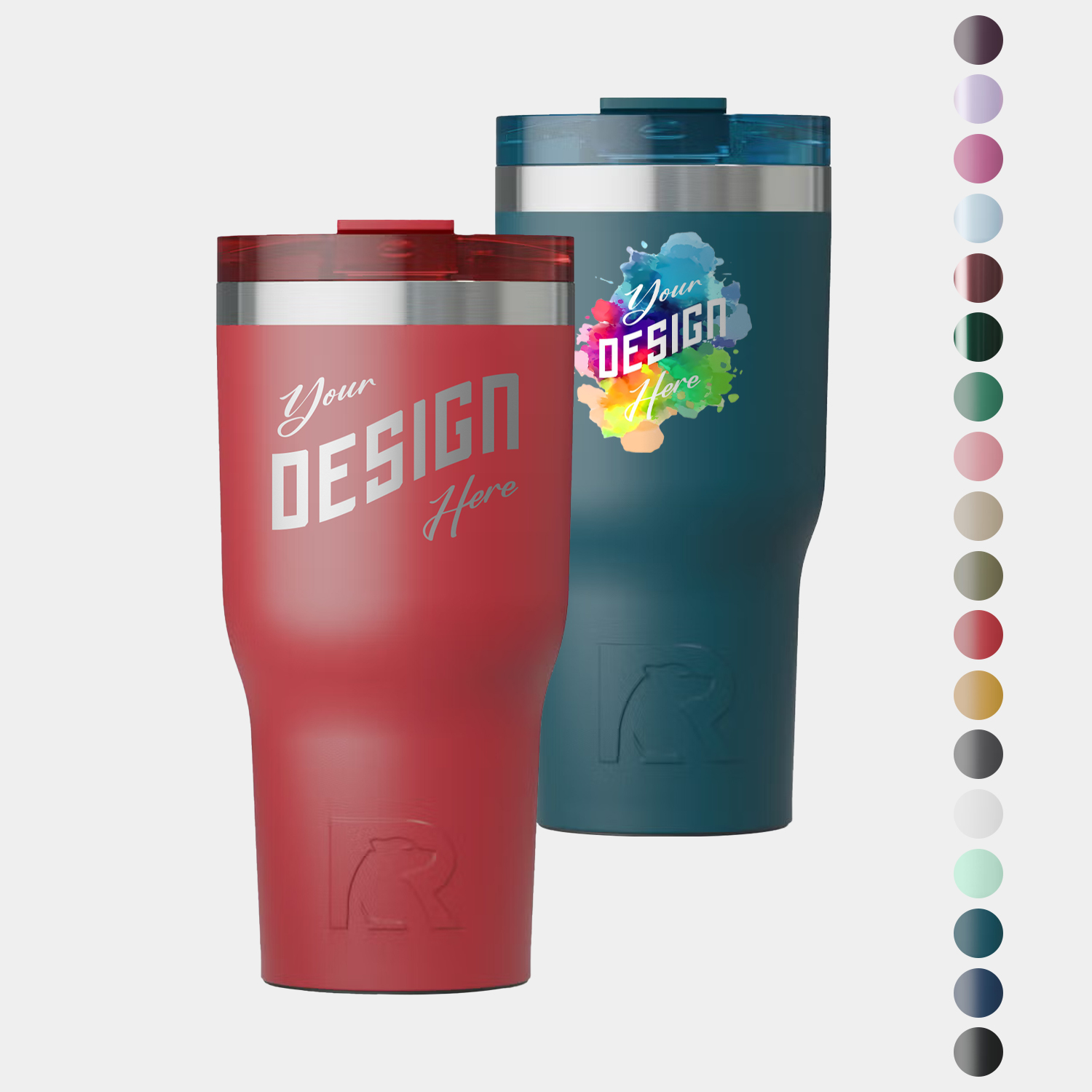20 oz RTIC® Stainless Steel Vacuum Insulated Essential Tumbler 5