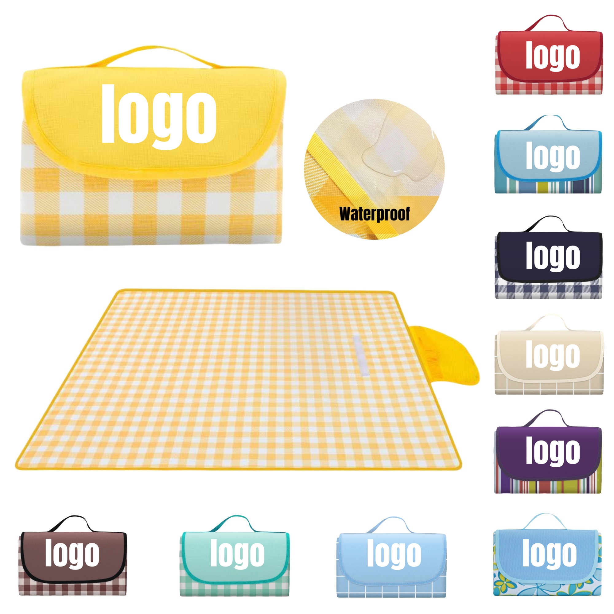 Custom Outdoor Picnic Mat ?C Thick & Waterproof 2