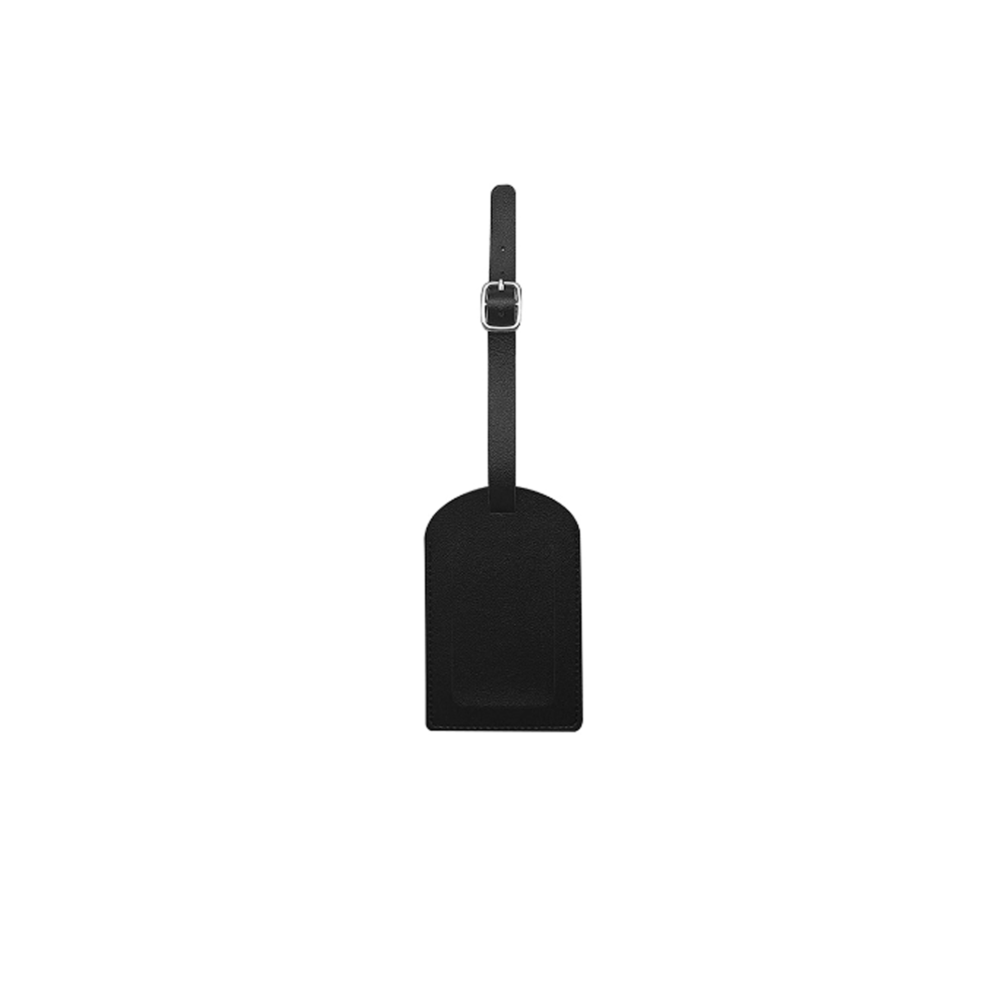 Customizable Travel PU Leather Luggage Tags 3