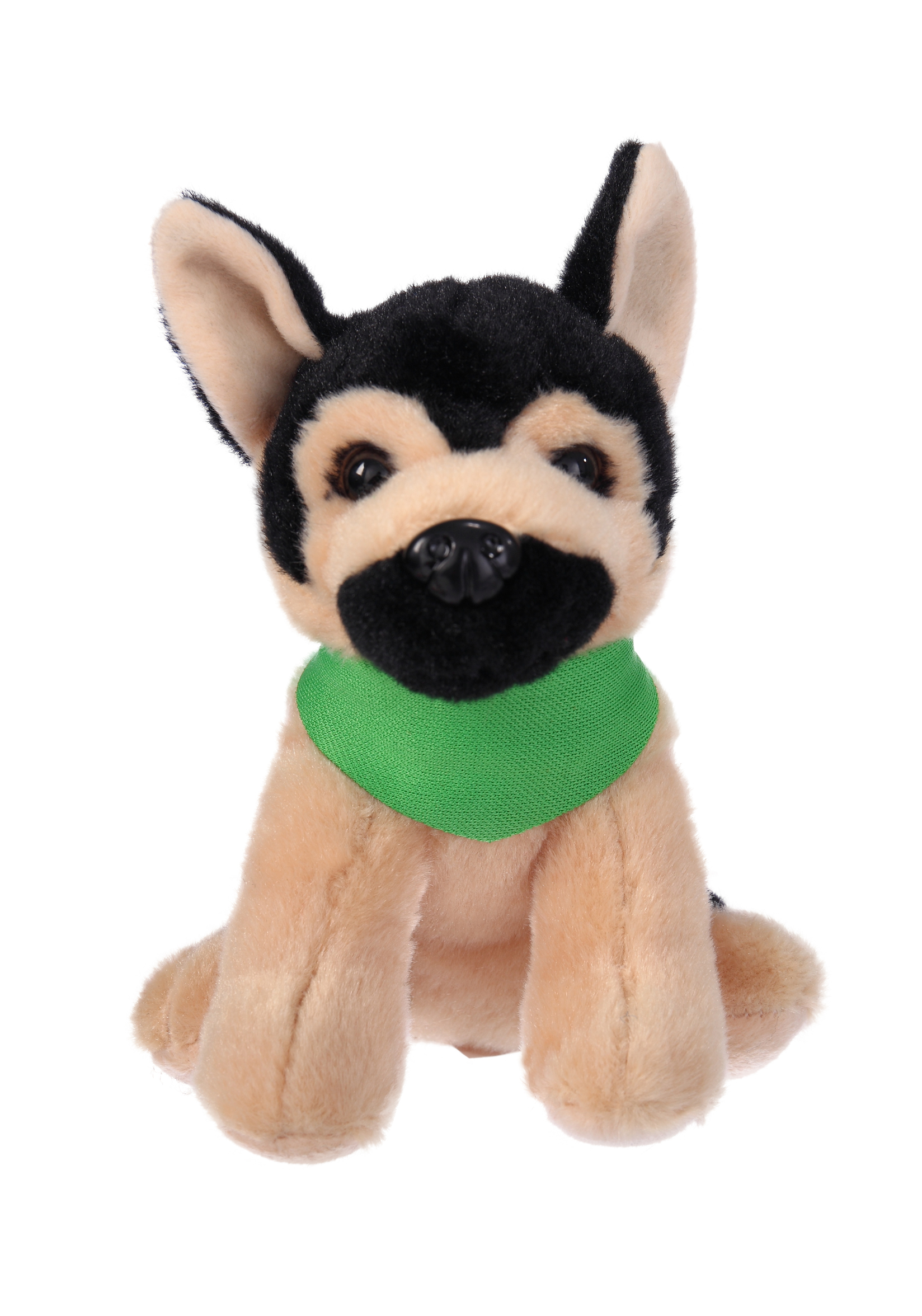 Soft Plush German Shepherd with Bandana 5