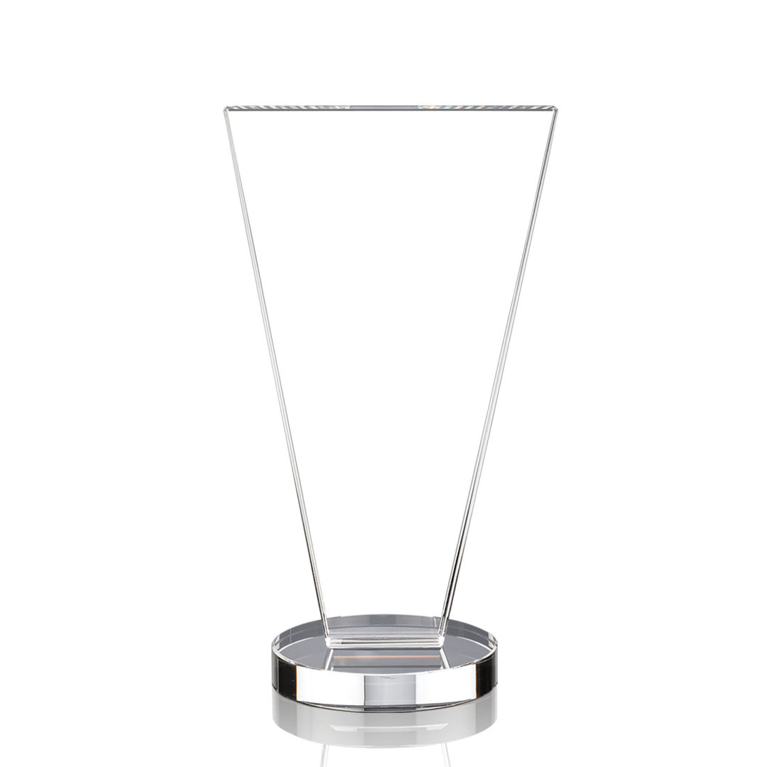 Burney VividPrint™ Award - Clear 8