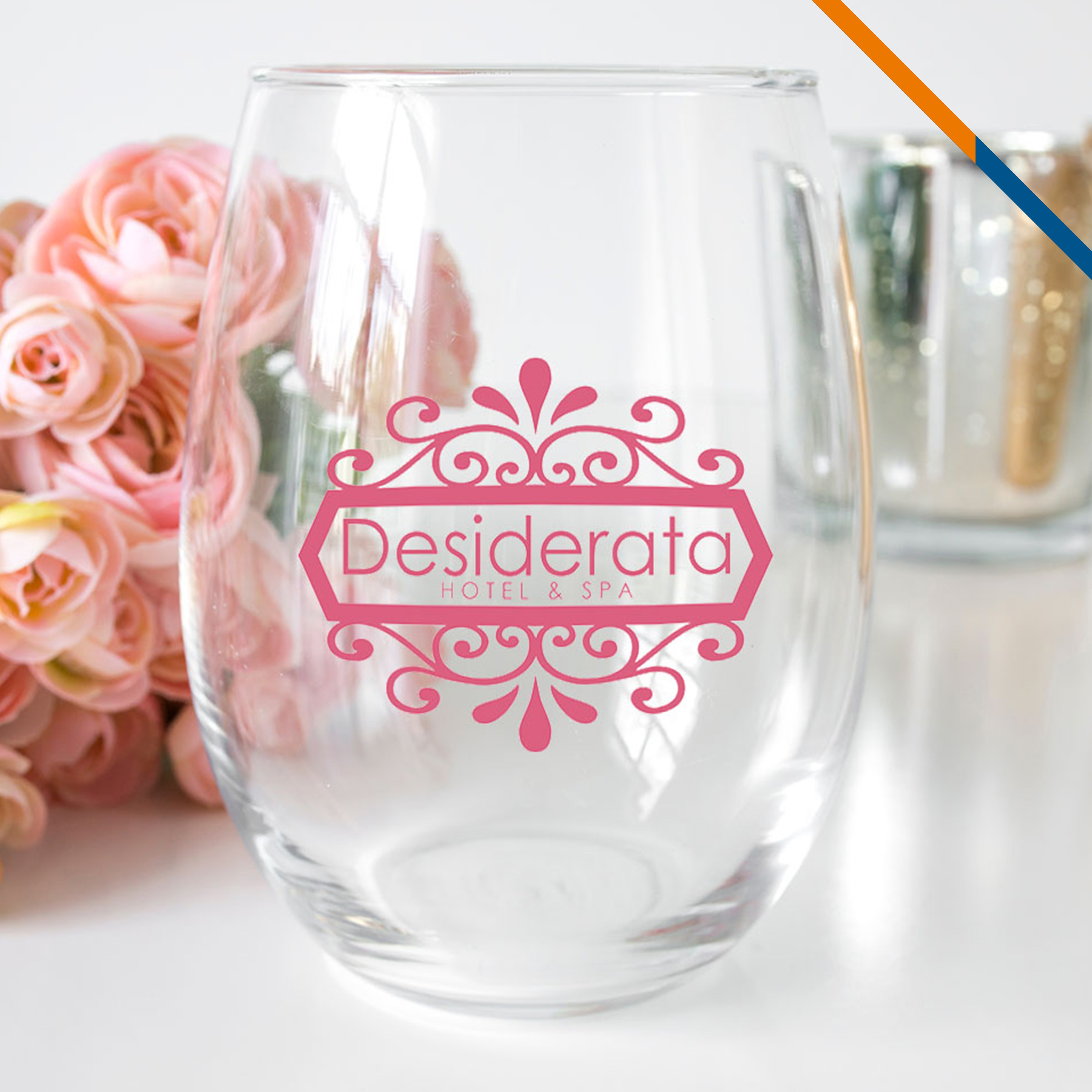 Tilda Stemless Wine Glasses 2
