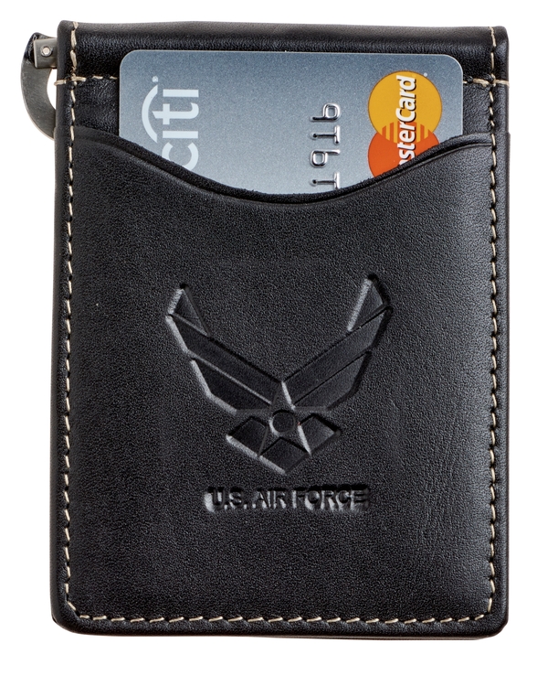 Debossed Currency Organizer Wallet 4