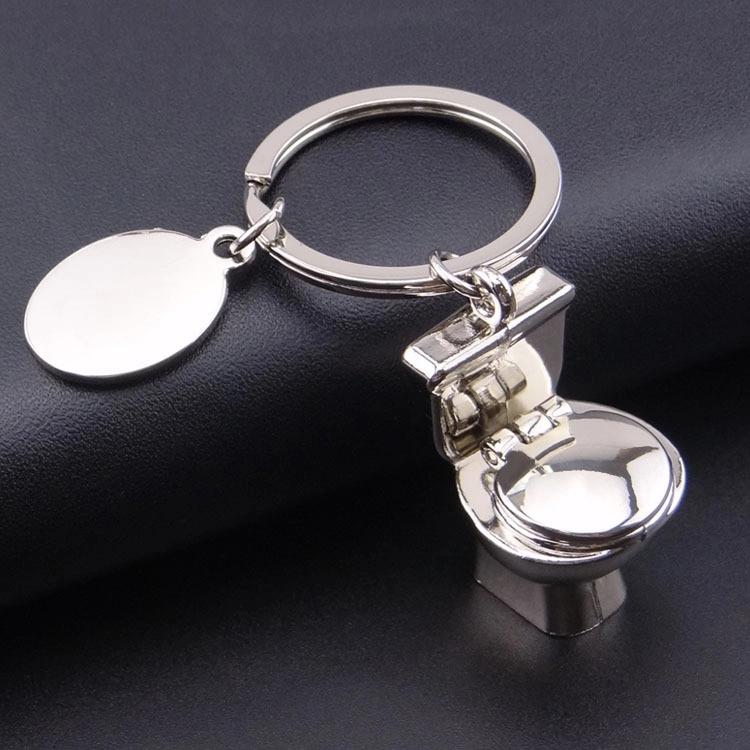 Funny Toilet Keychain 4