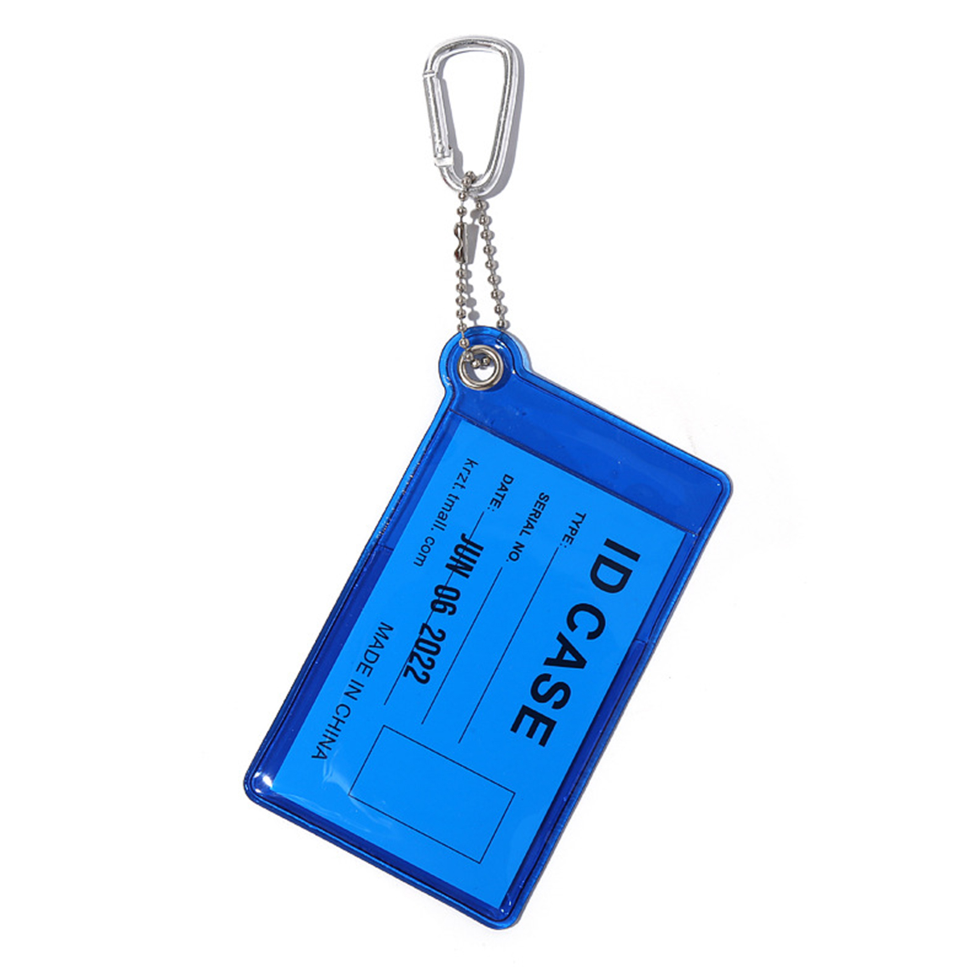 Colorful PVC ID Badge Holder 4