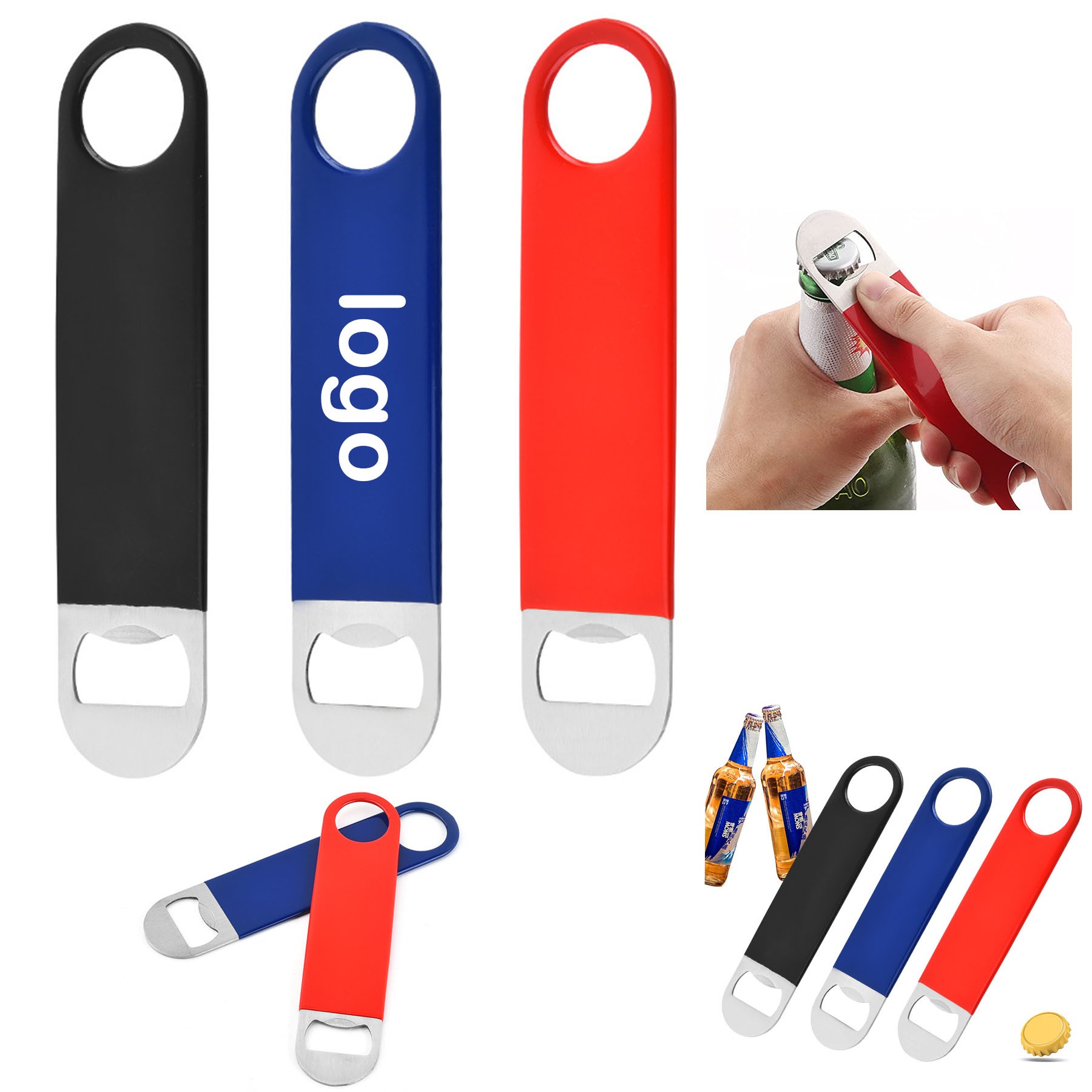 Stainless Steel Bottle Opener