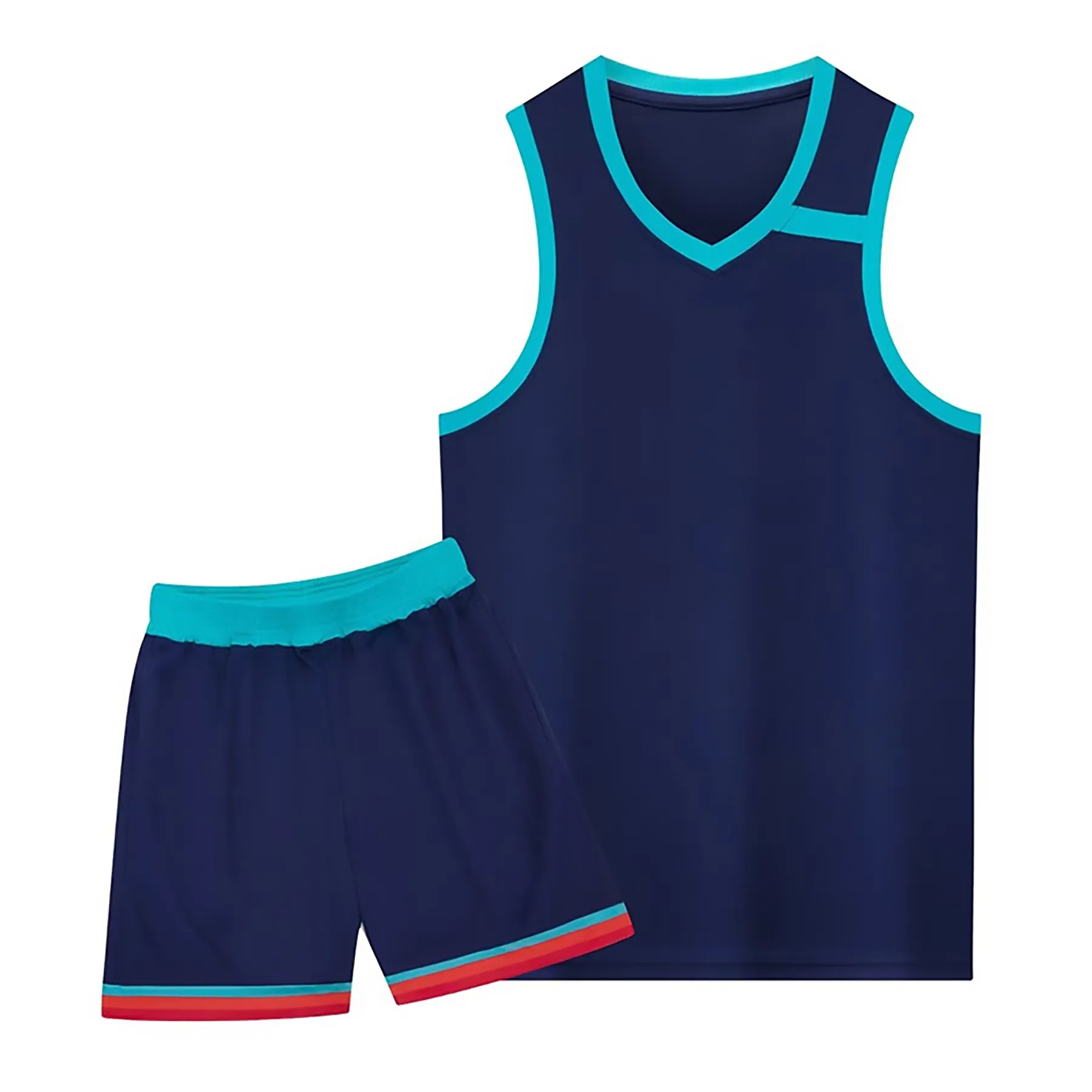 Spandex Quick-Drying Adult Basketball Jersey 8