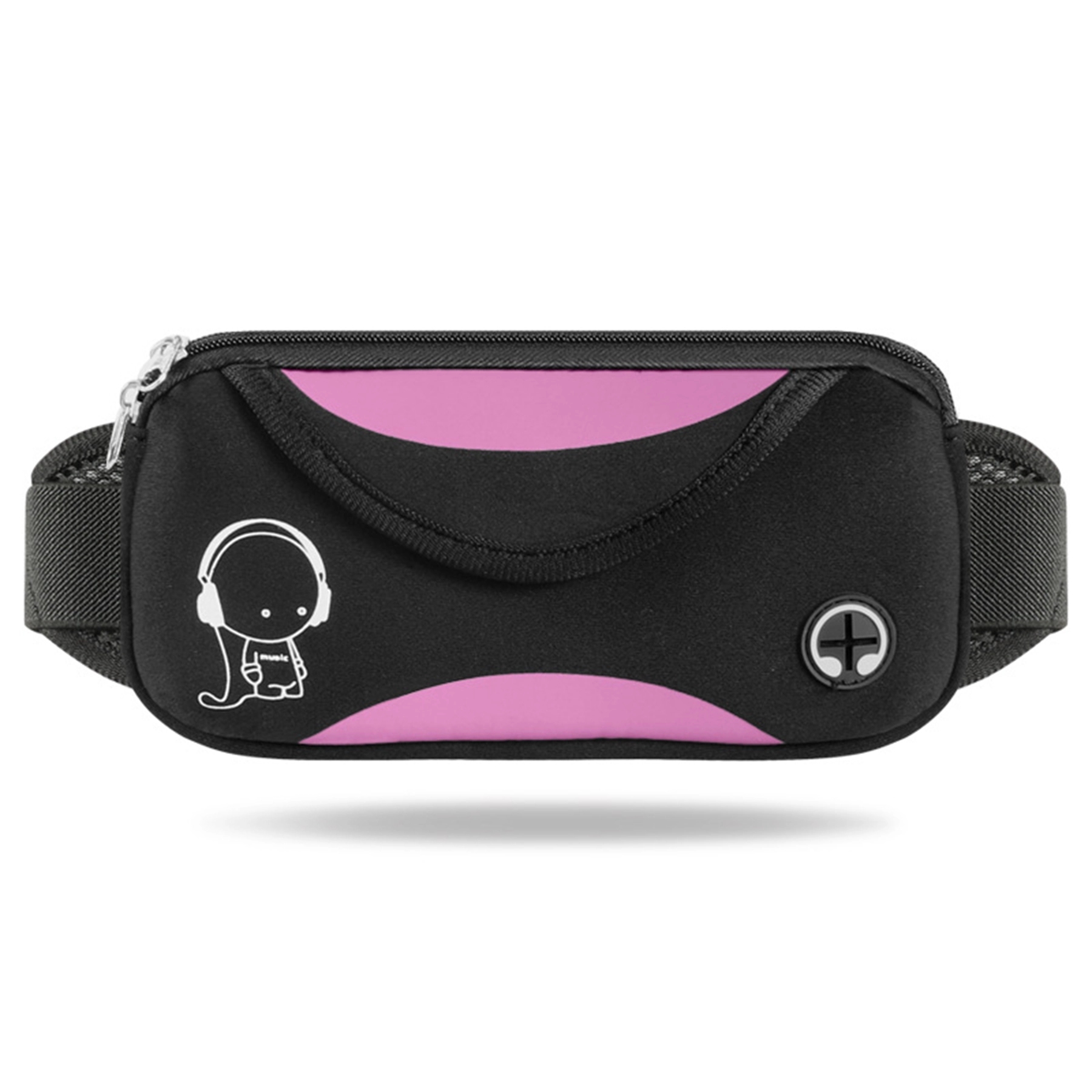 Outdoor Waterproof Waist Bag with Earphone Hole 5
