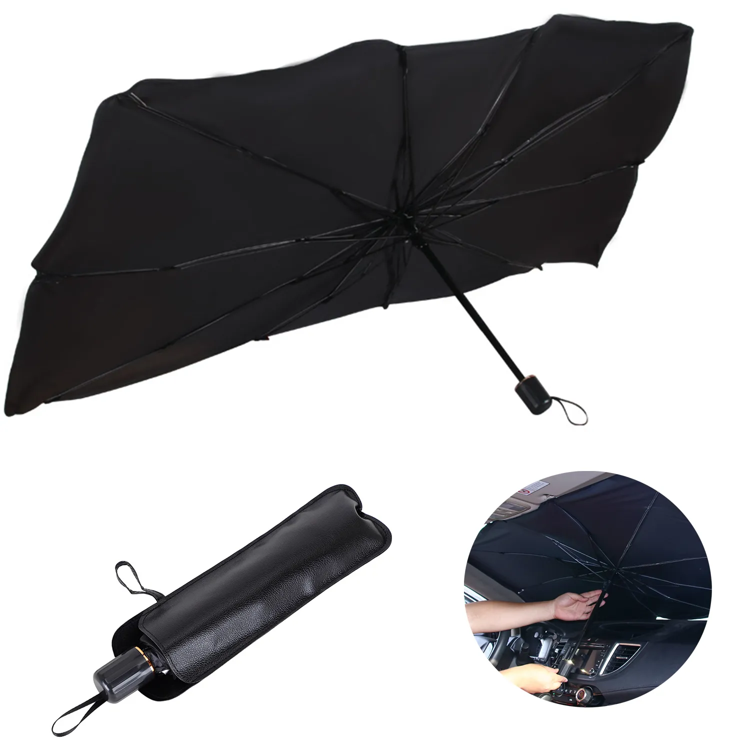 Auto Windshield Sunshade Umbrell 3