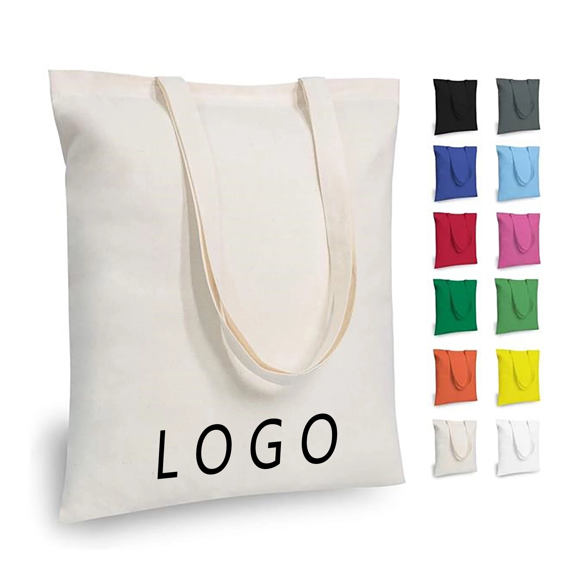 Canvas Tote Bag MOQ 50PCS