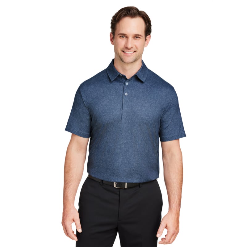 Puma Golf Men's Cloudspun Primary Polo 10