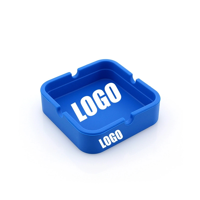 Custom High Temperature Resistant Silicone Ashtray 3