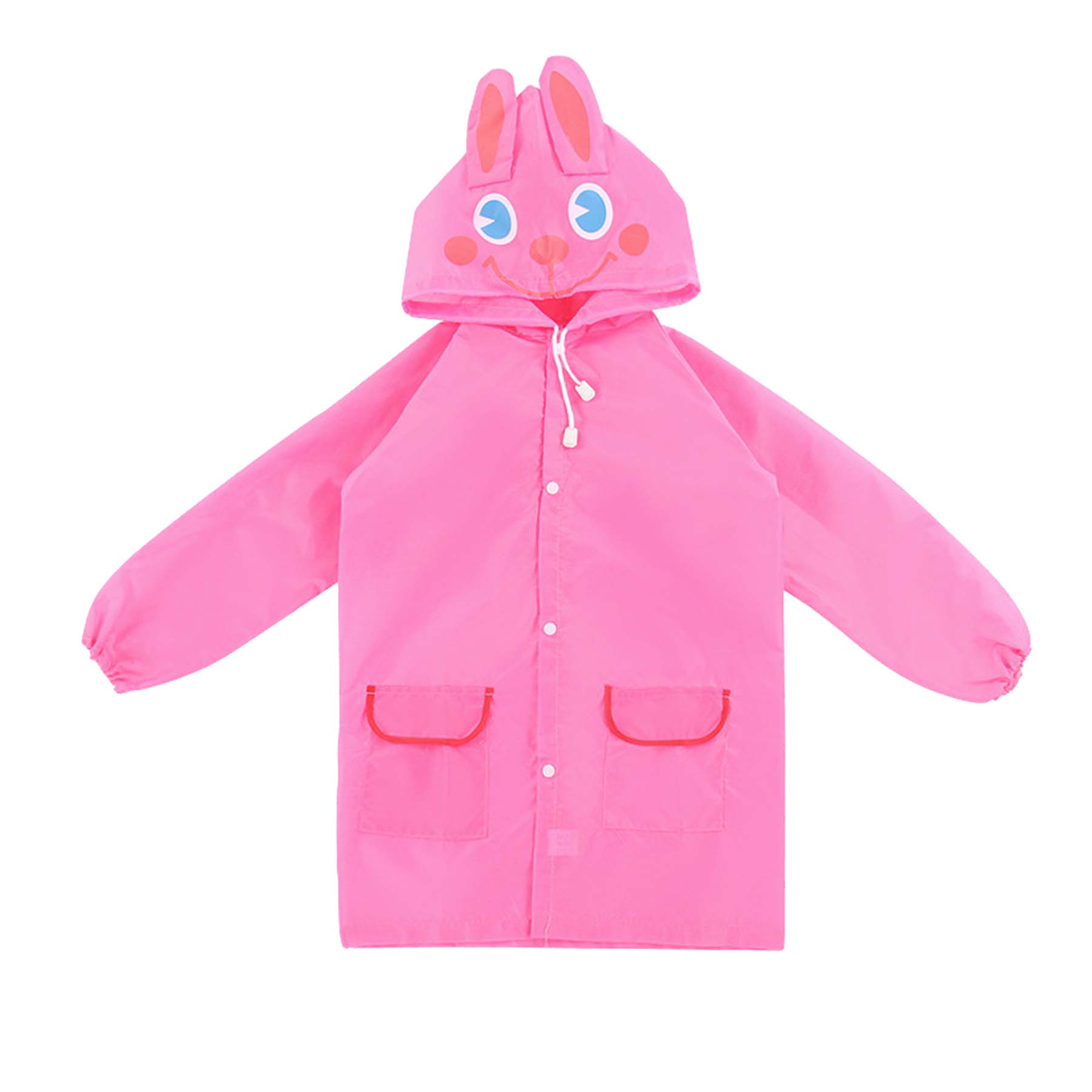 Cartoon Kids Raincoats 2