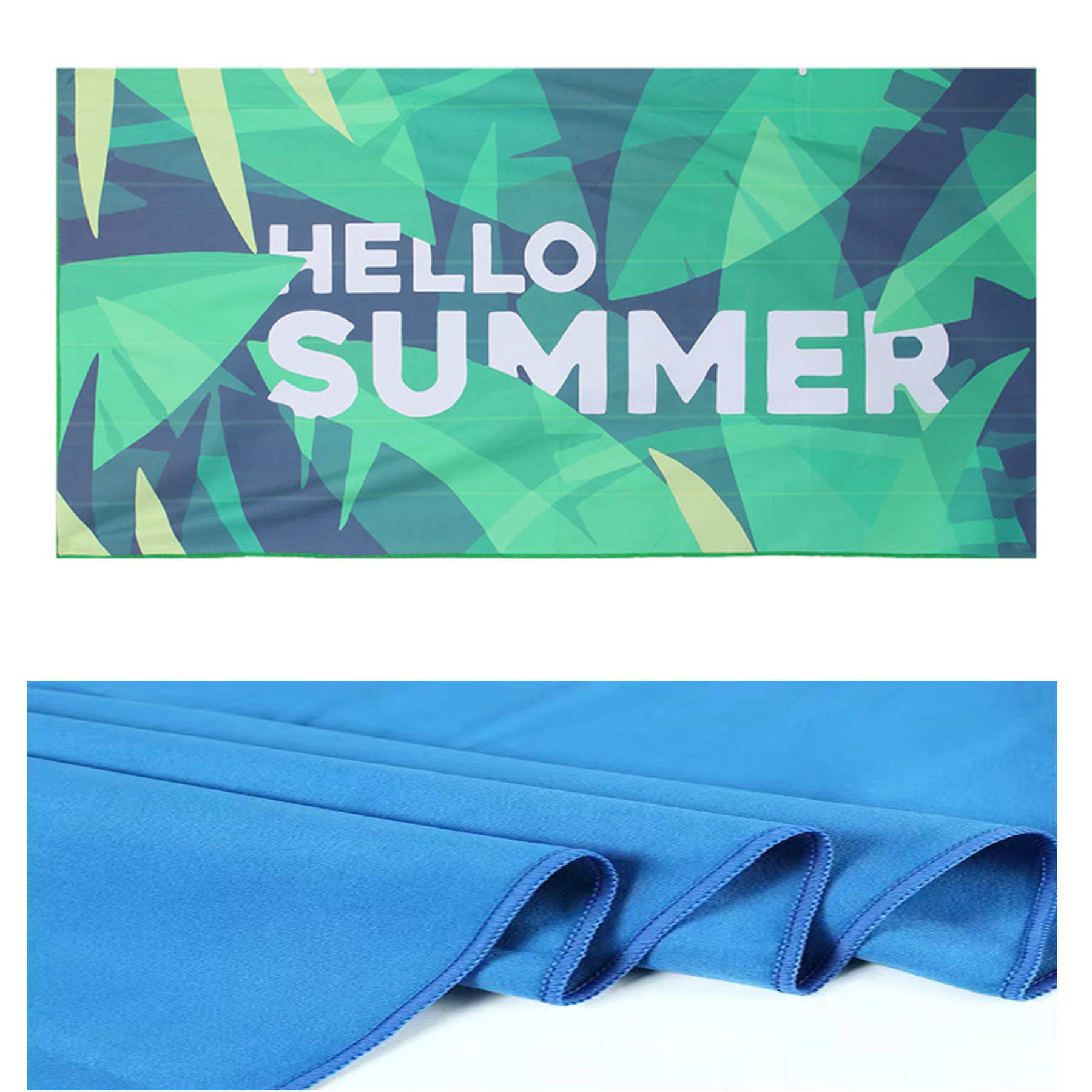 Full Color Microfiber Quick Dry Towel 2