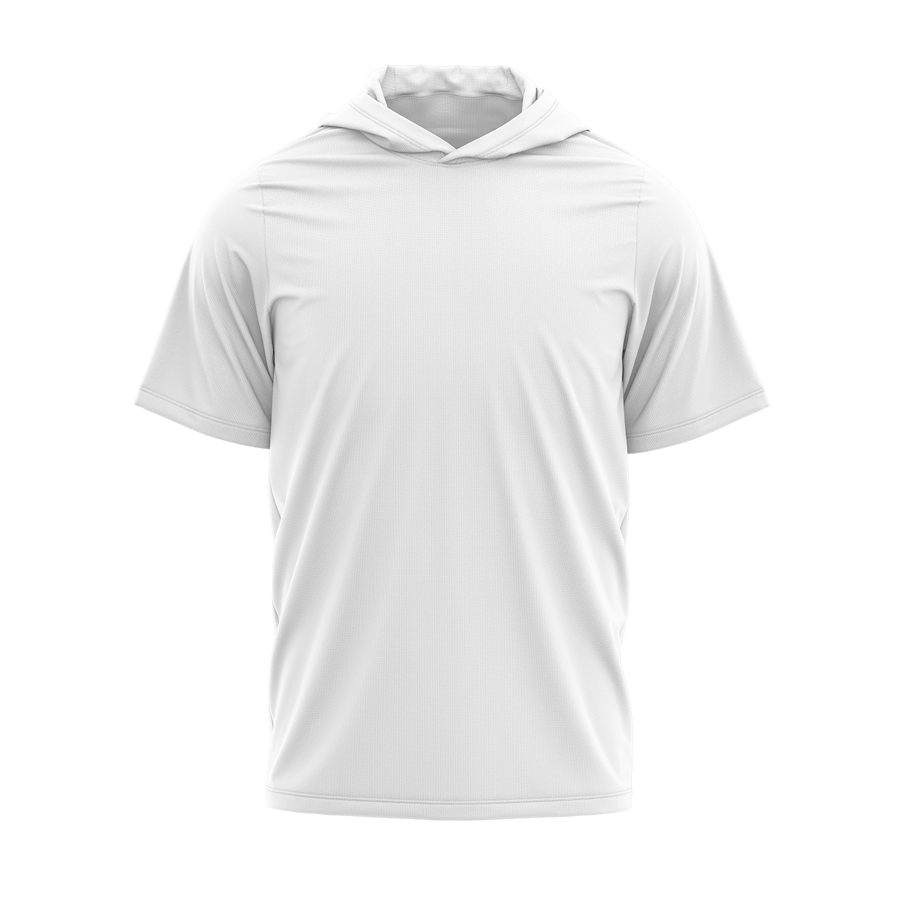 Unisex & Kids' Sublimation Spandex Interlock SS Hooded Tee 5