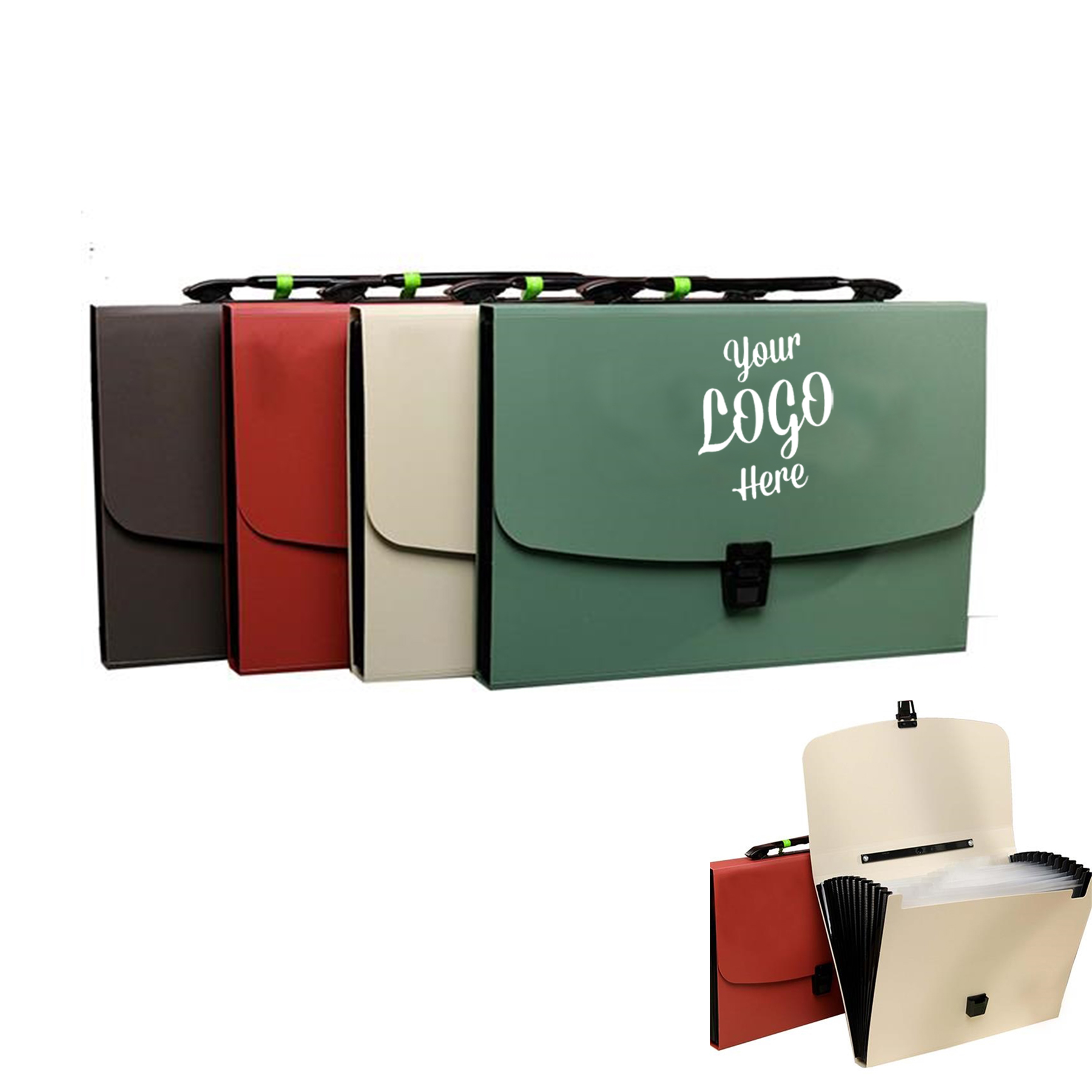 13 Pockets Expanding File Organizer 2