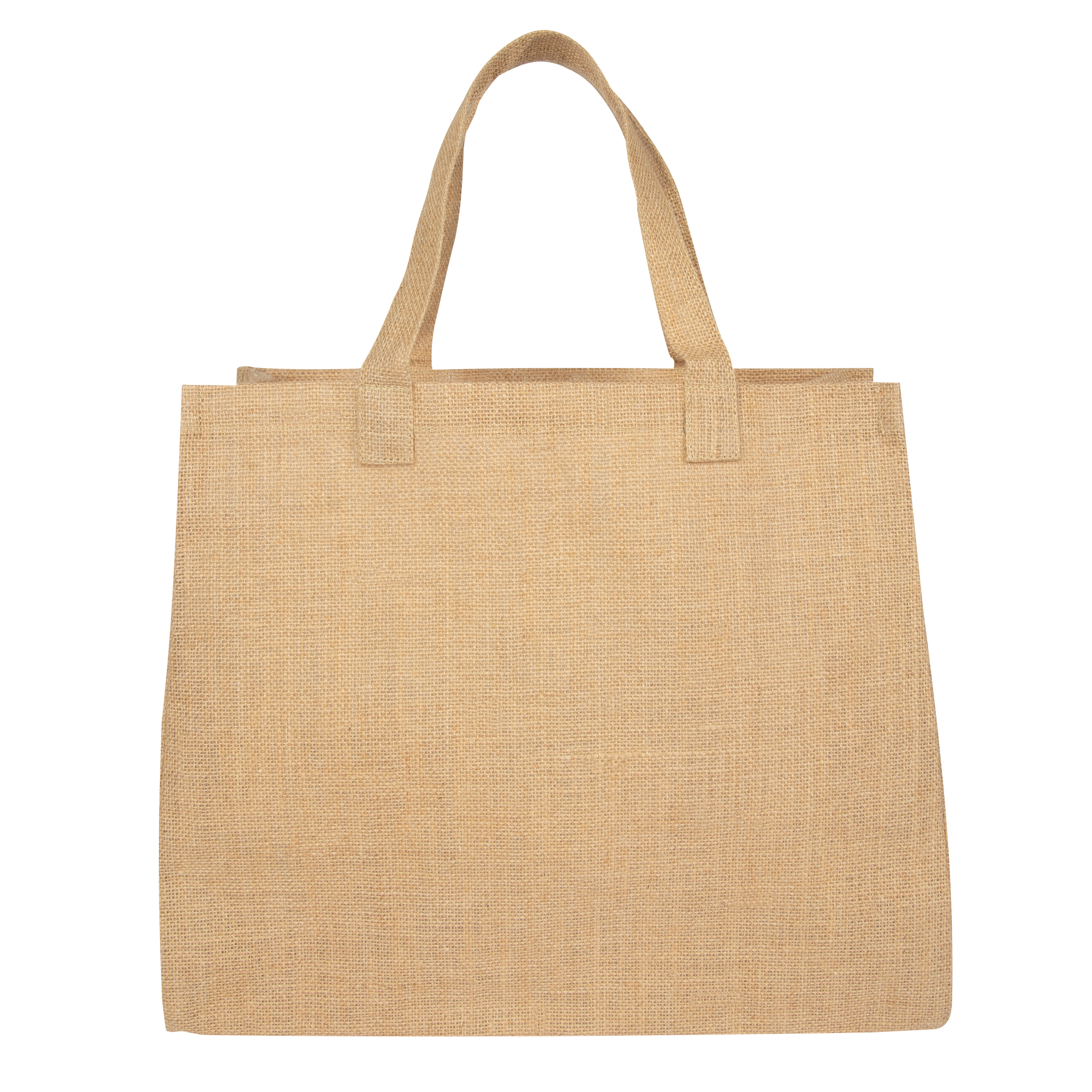 Juliet Jute Tote Bag, custom tote bag with logo imprint 4