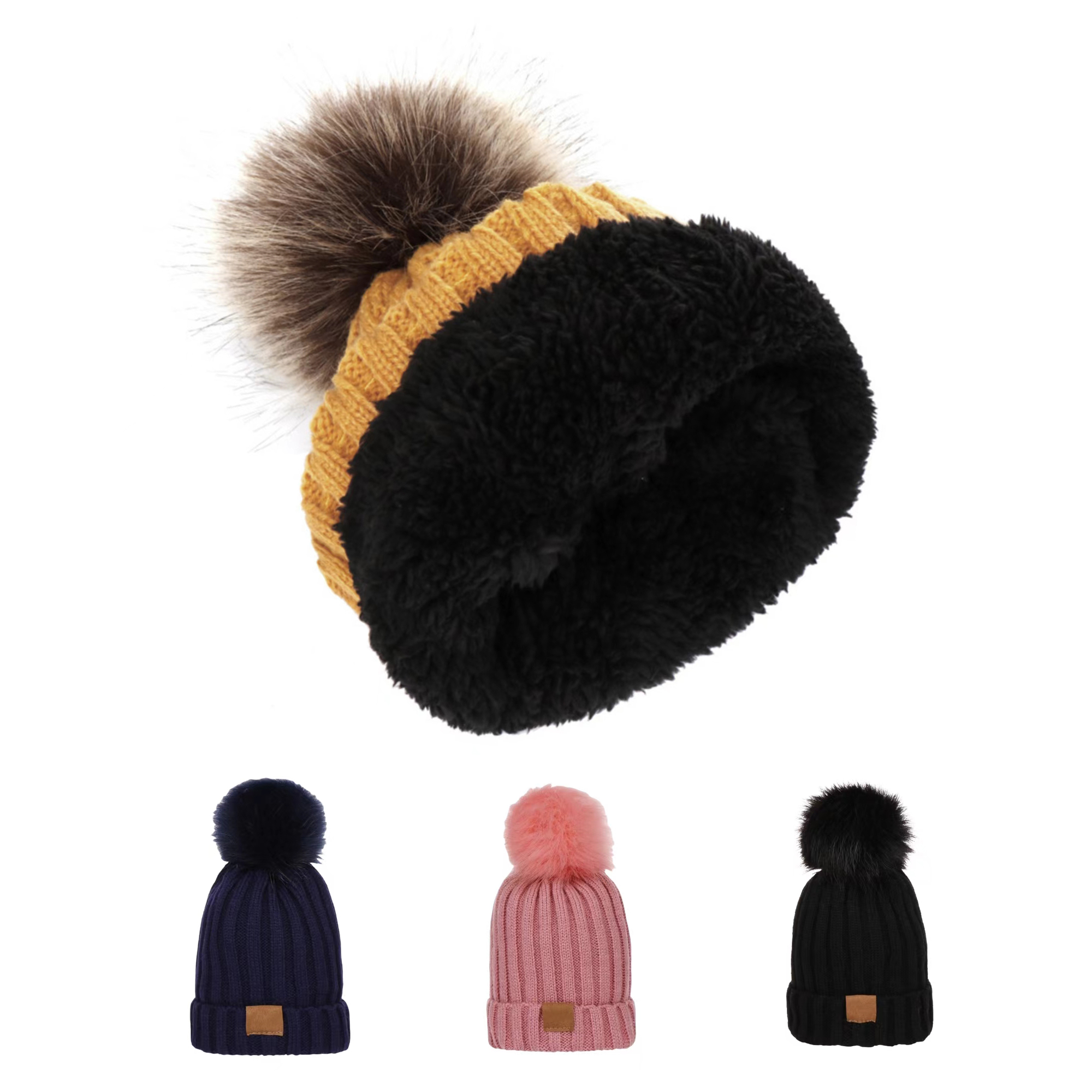 Baby's Winter Beanie Hat 2