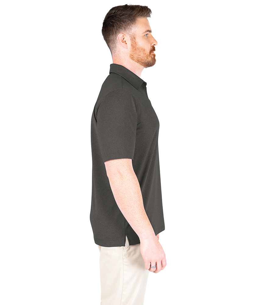 Men's Heathered Eco-Logic Stretch Polo