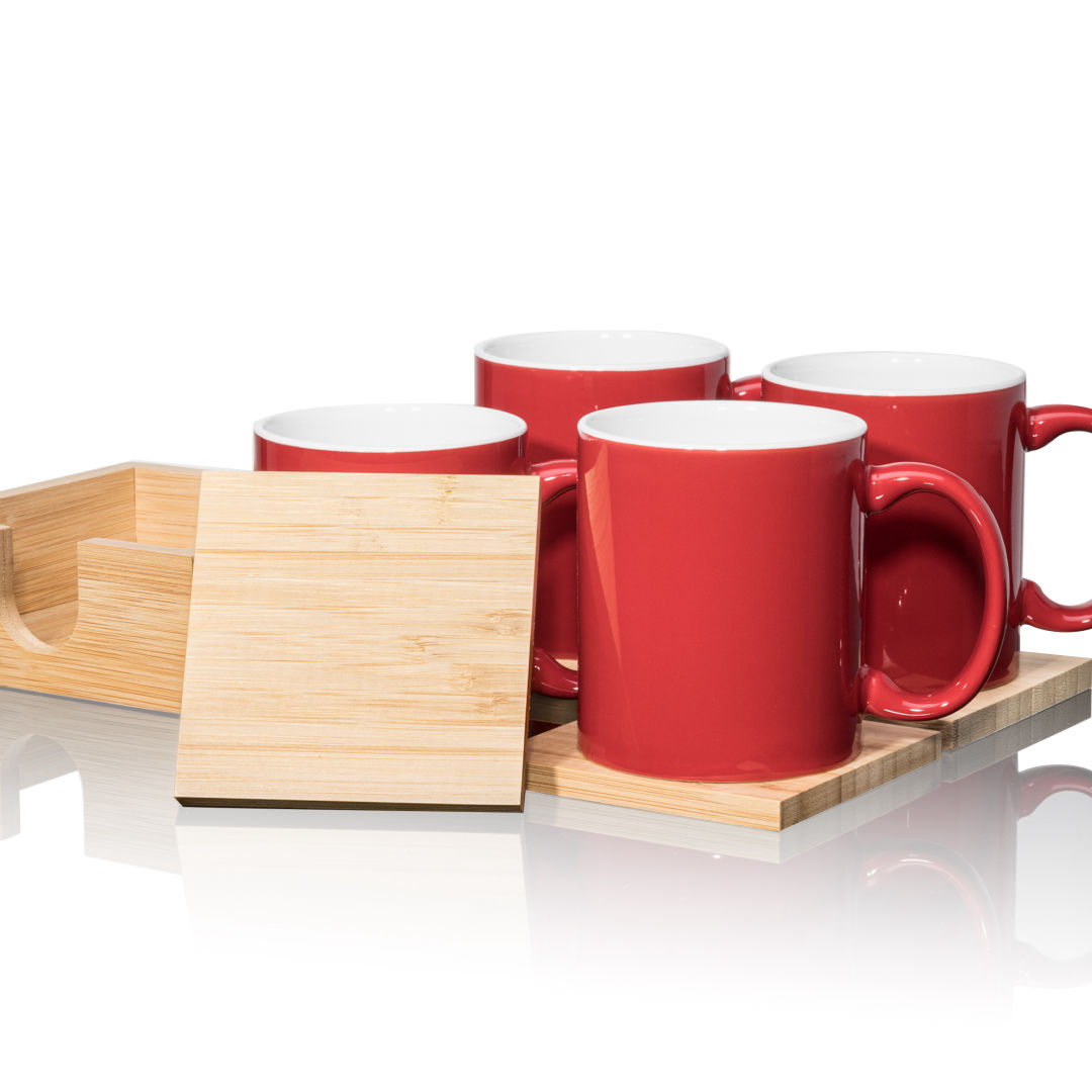 Malibu Mug & Coaster Set 14