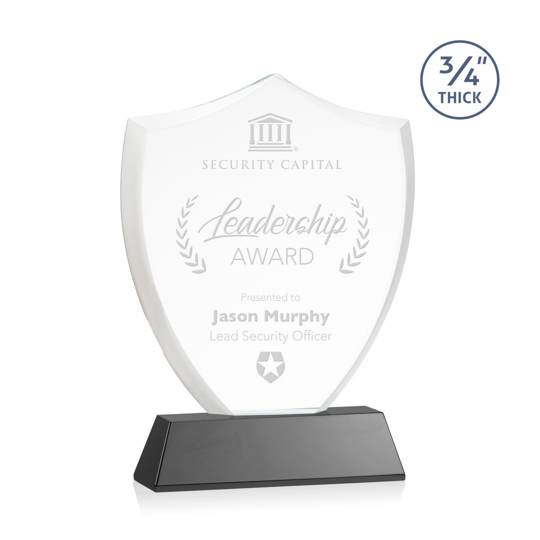 Scudo Shield Award on Newhaven - Black 13