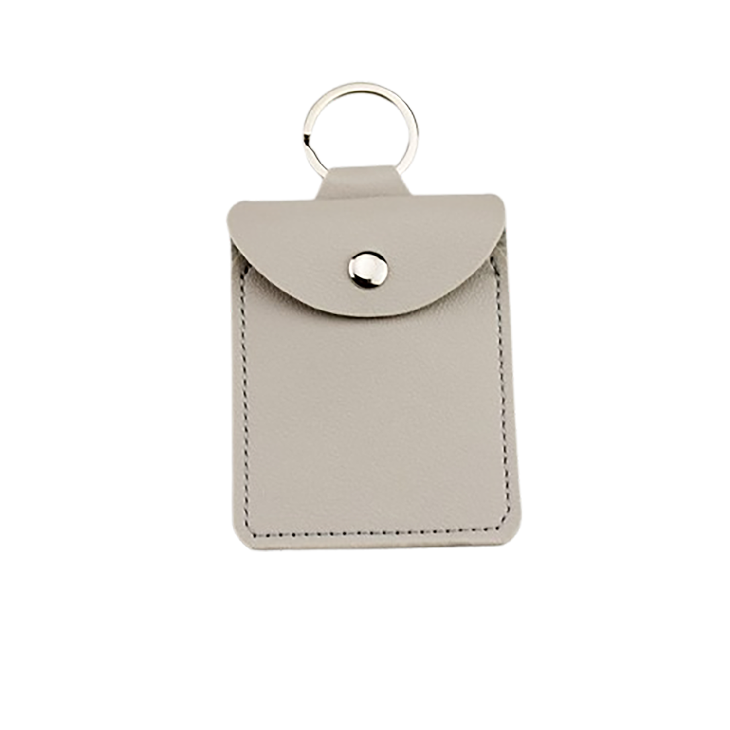 Lightweight And Portable Pu Leather Coin Purse Pendant 4